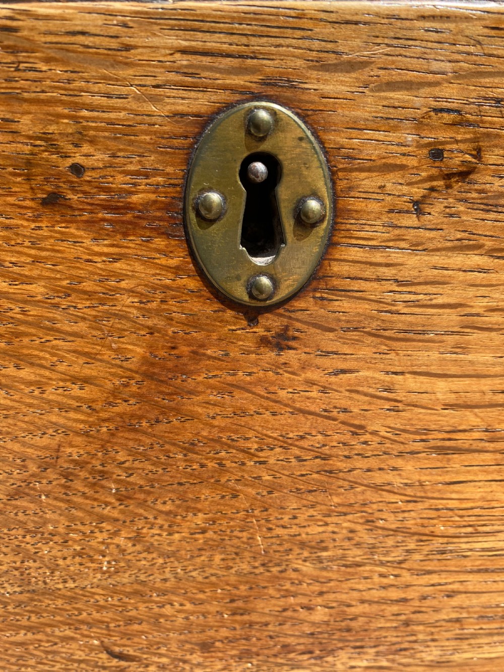 Georgian Oak Chest on Chest View XIX