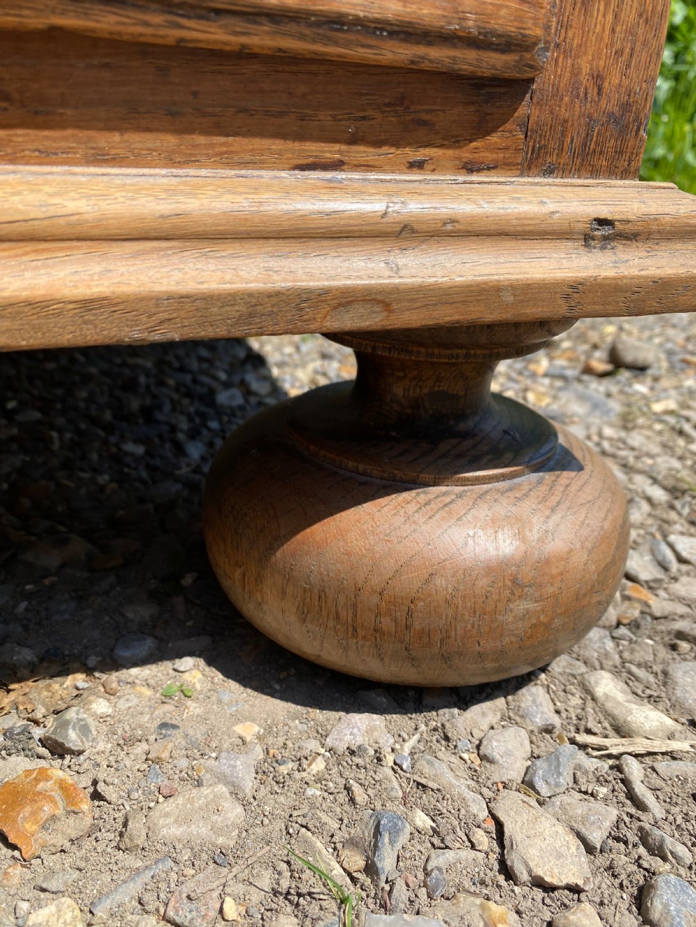 Georgian Oak Chest on Chest View XX