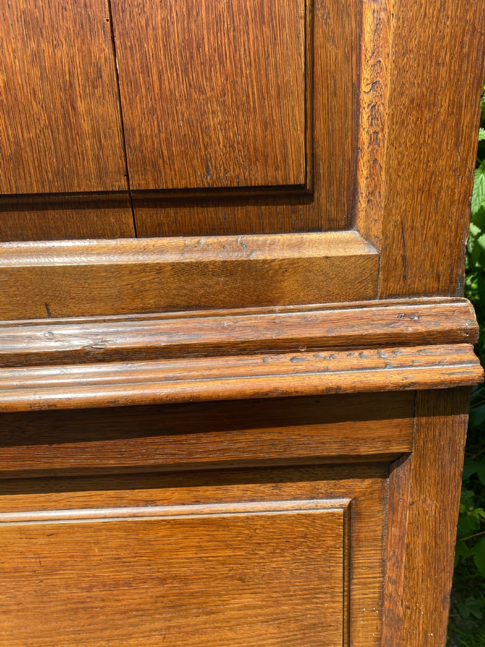 Georgian Oak Chest on Chest View XXI