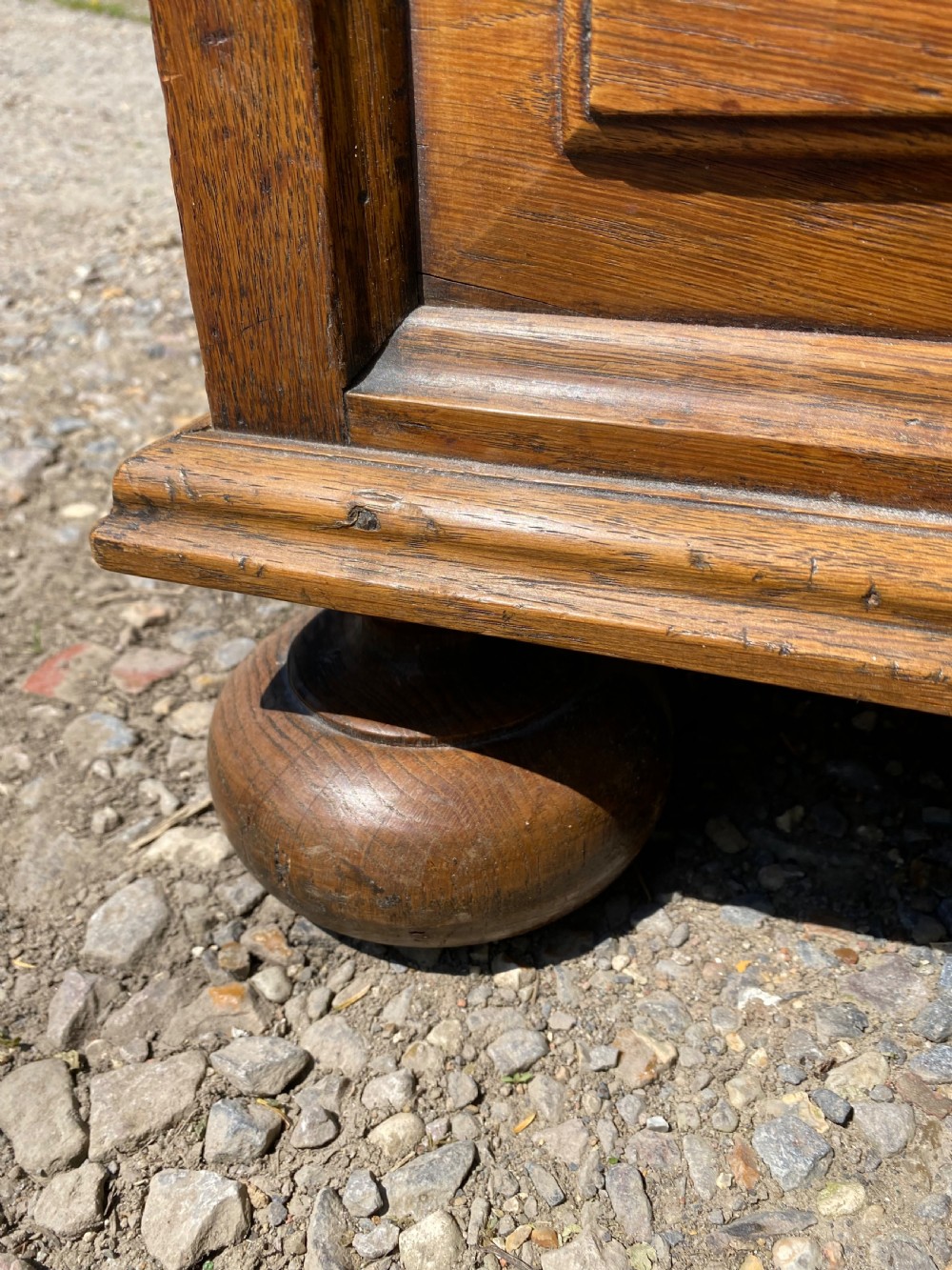 Georgian Oak Chest on Chest View XXII