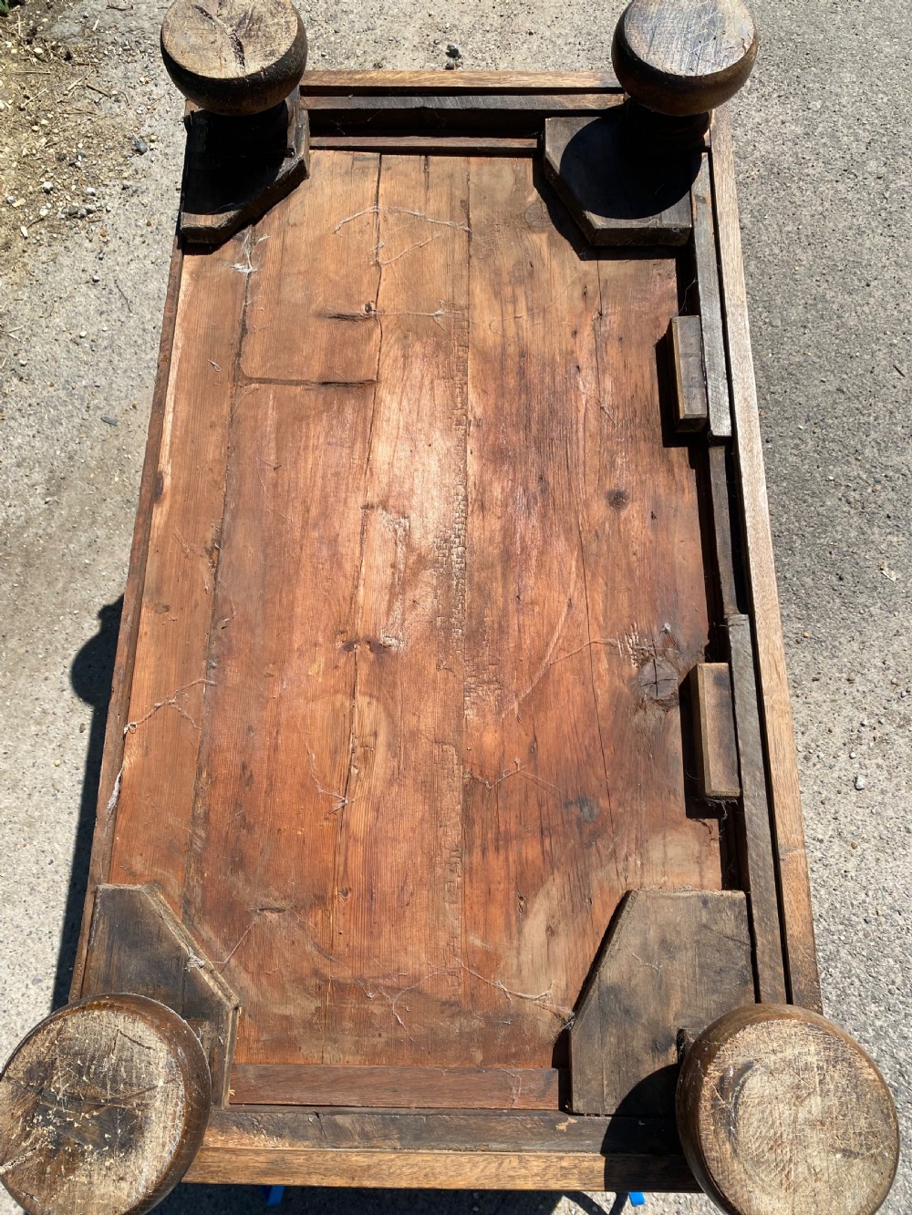 Georgian Oak Chest on Chest View XXIV