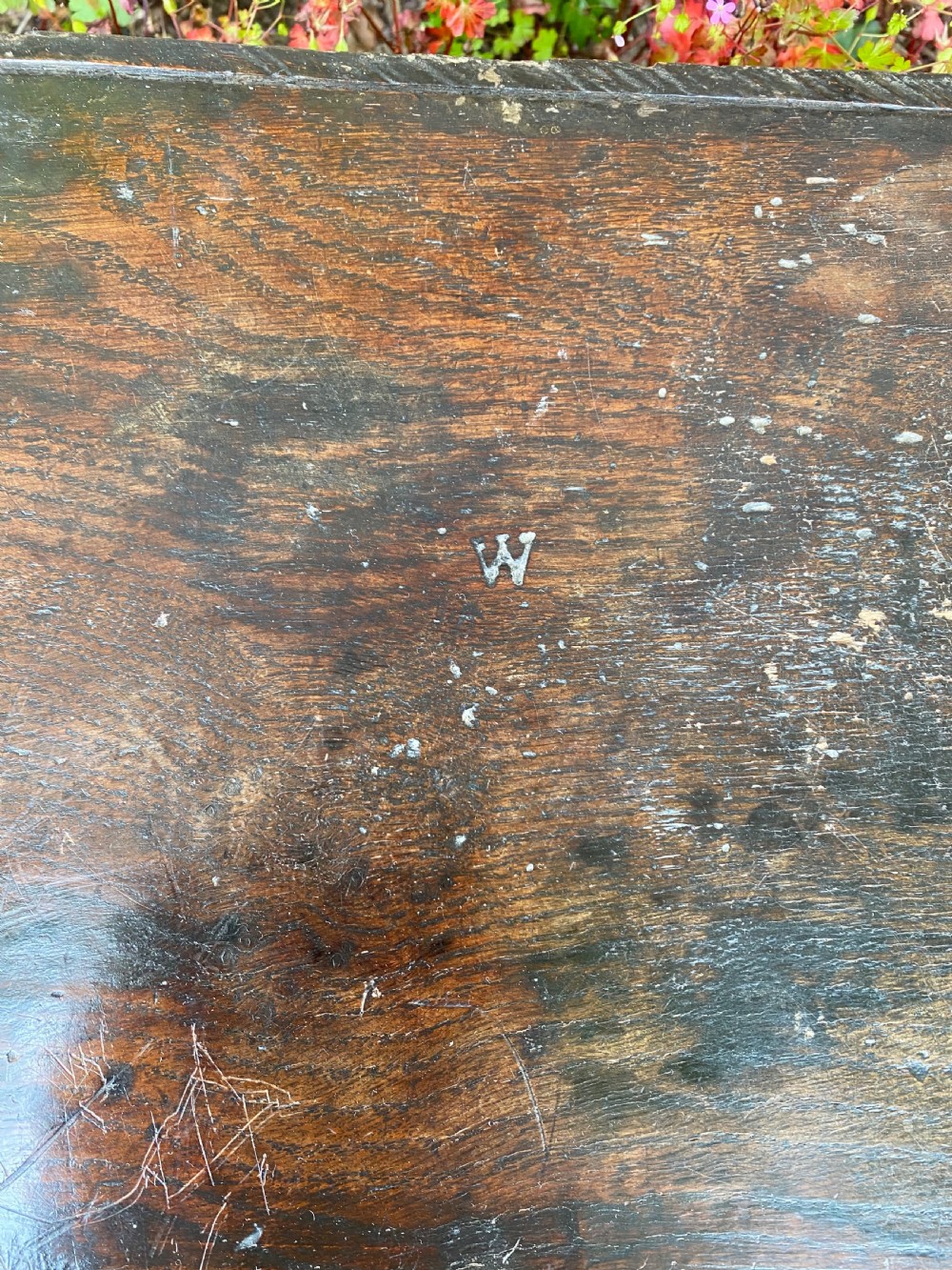 Early Oak Mural Cupboard  View XXII