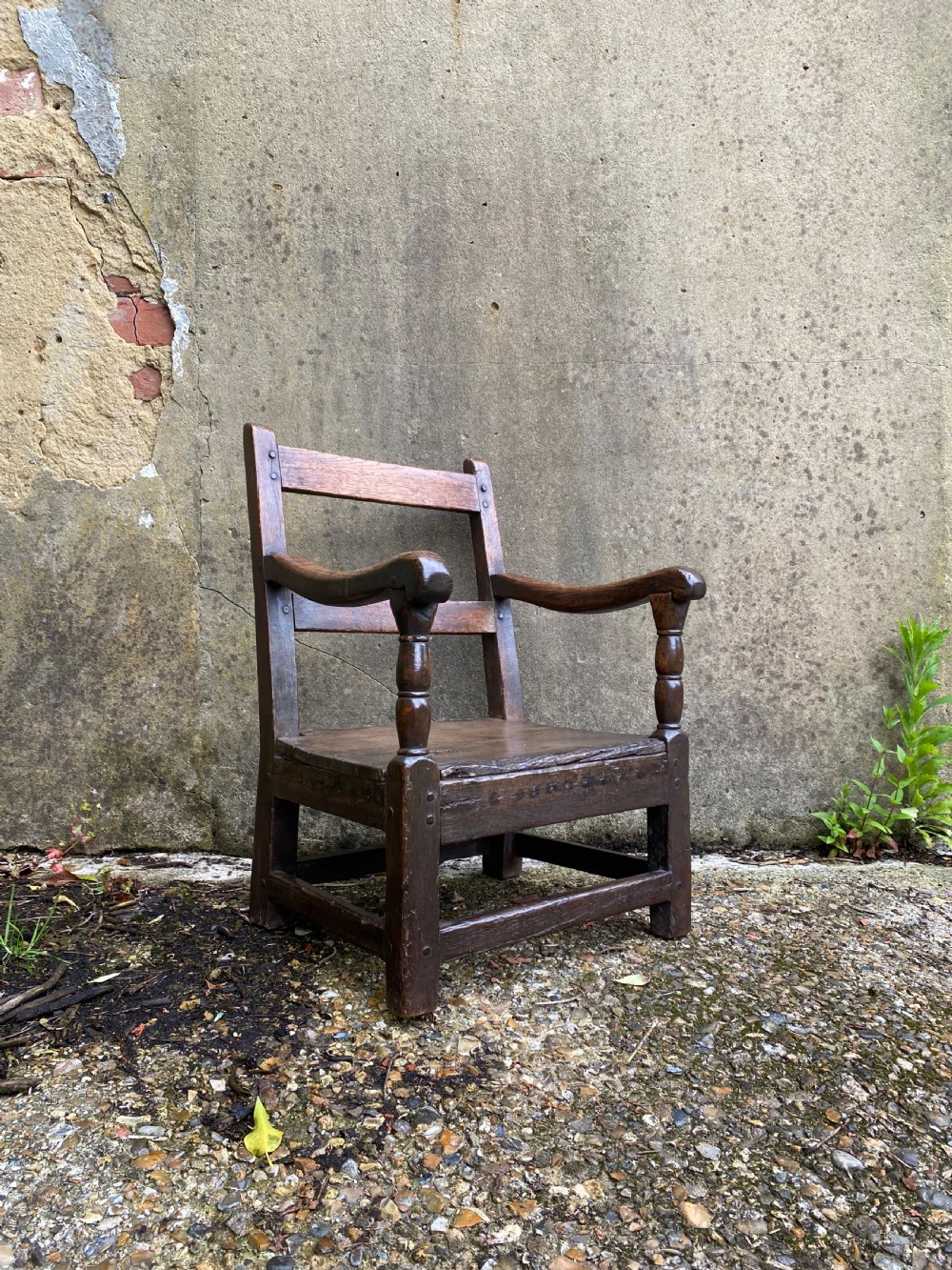 Early Oak Child’s Chair