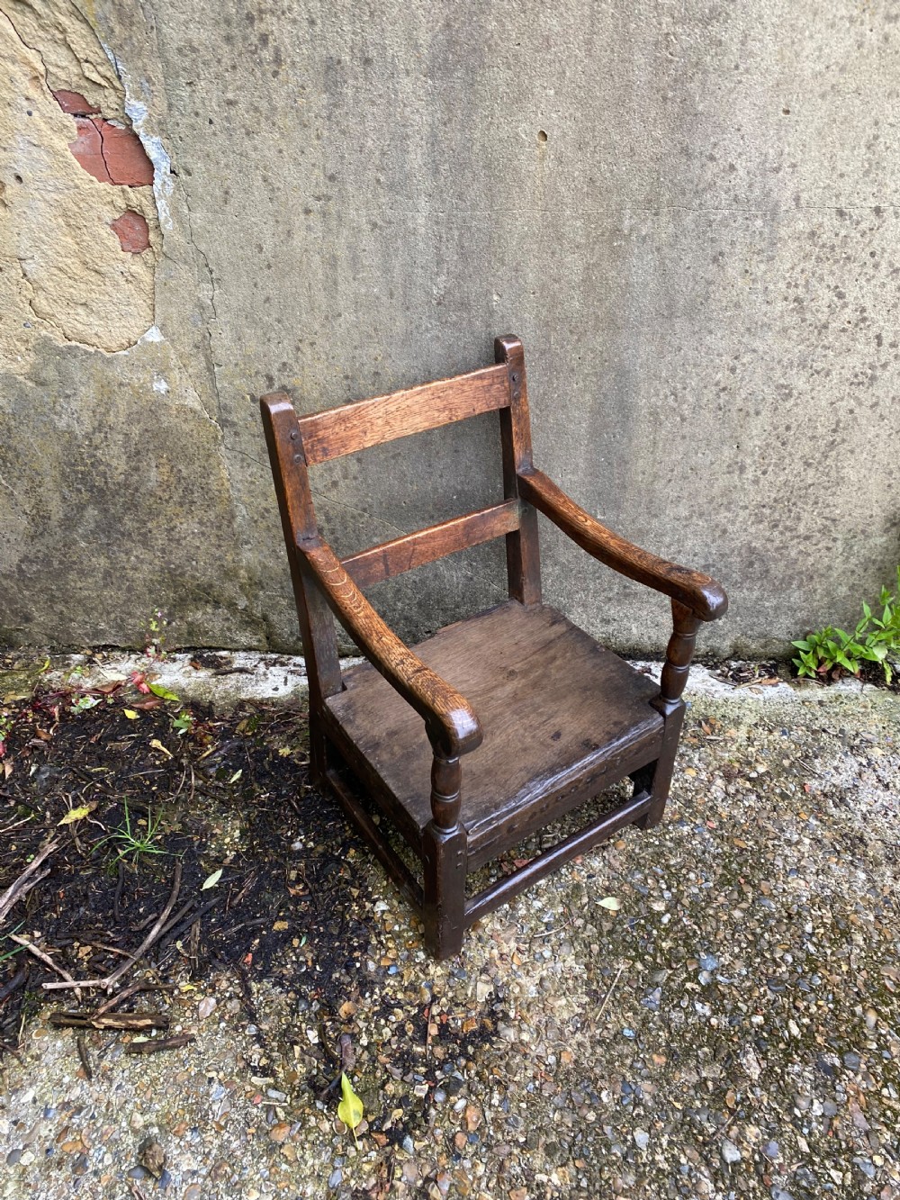 Early Oak Child’s Chair View III