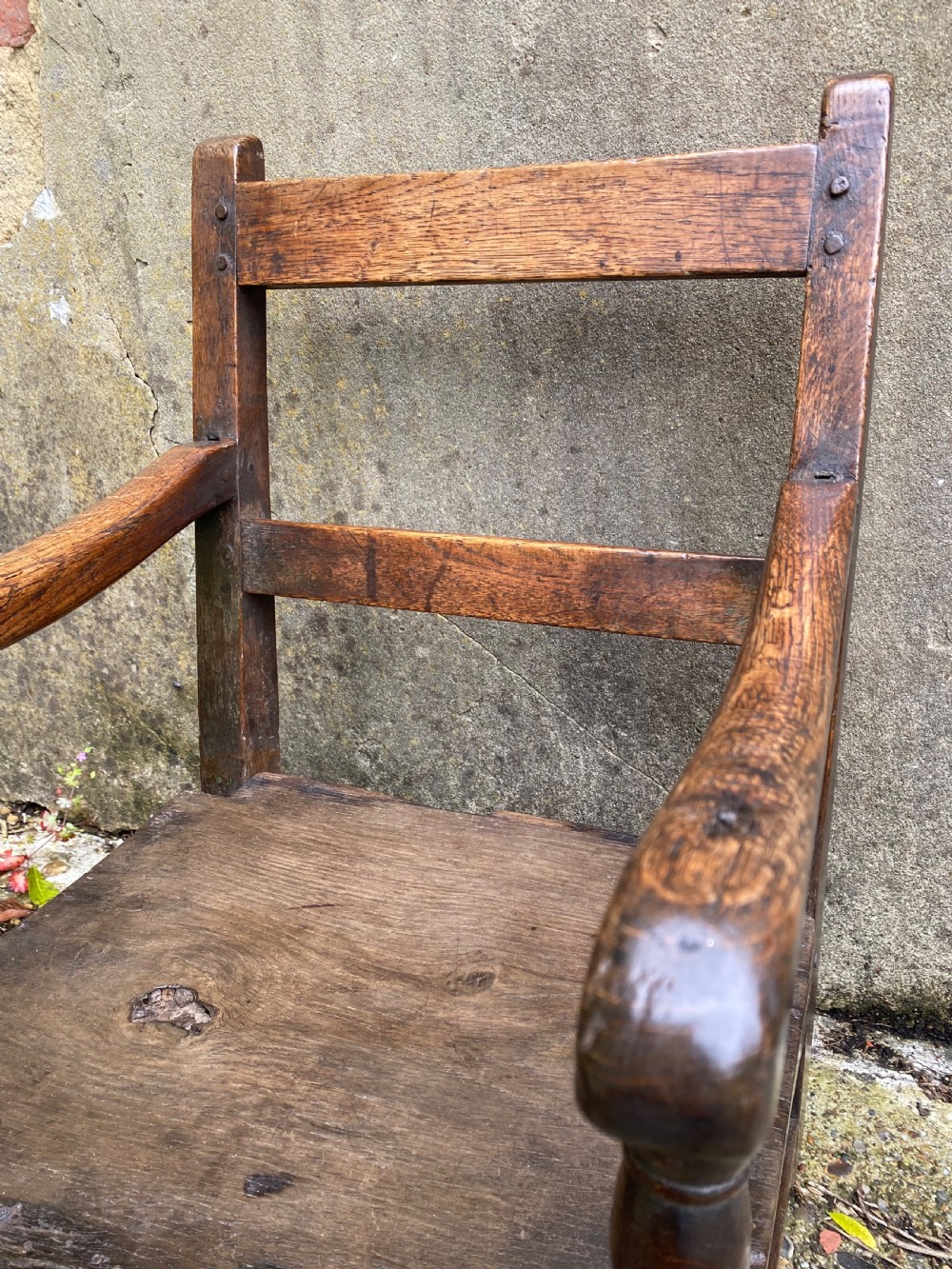 Early Oak Child’s Chair View VI