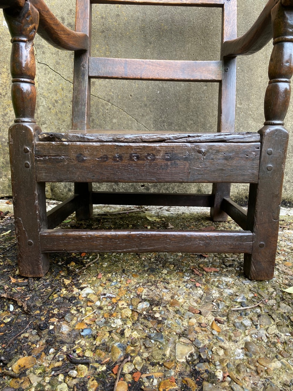 Early Oak Child’s Chair View VII