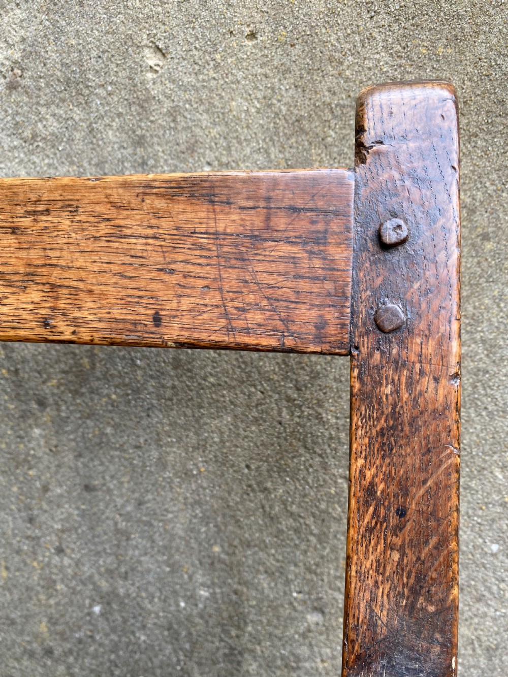Early Oak Child’s Chair View VIII