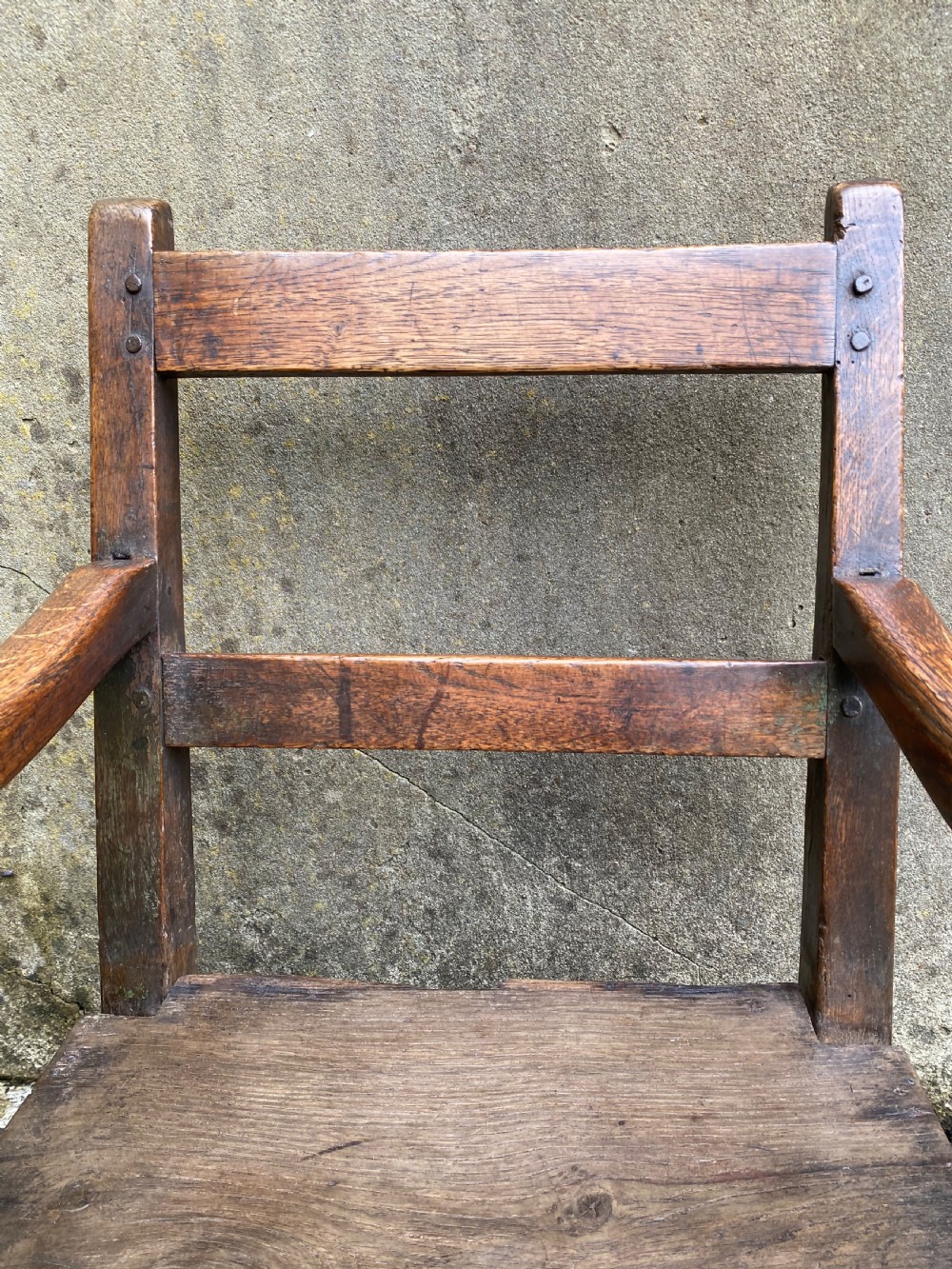 Early Oak Child’s Chair View IX