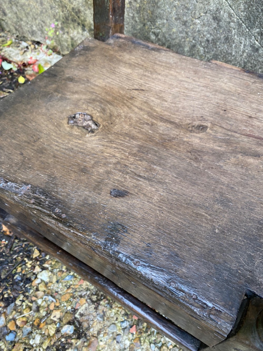 Early Oak Child’s Chair View X