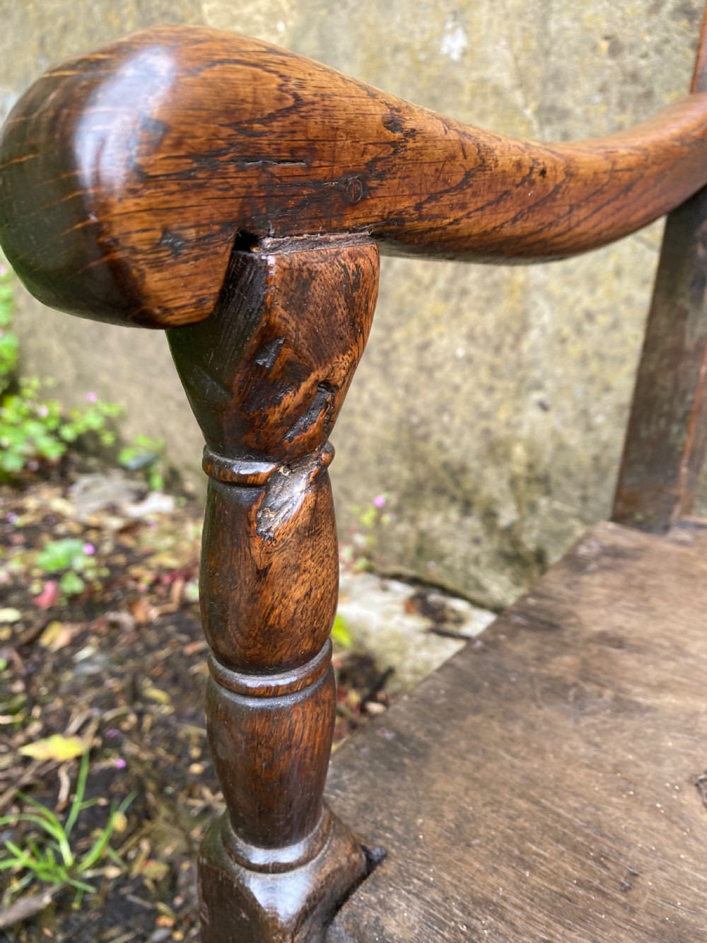 Early Oak Child’s Chair View XI