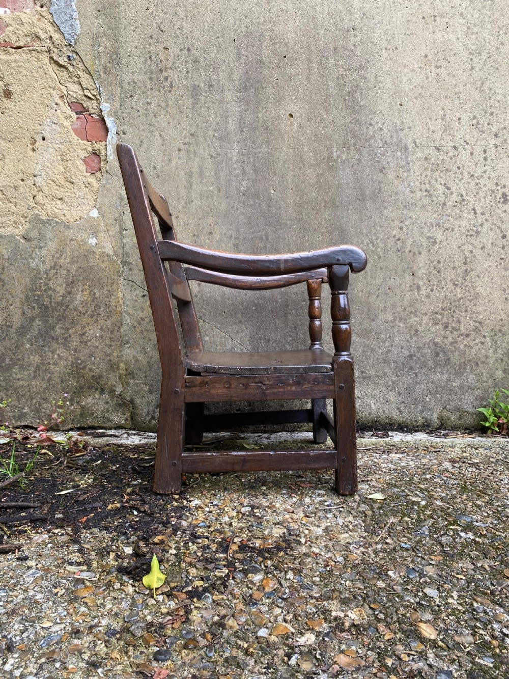 Early Oak Child’s Chair View XII