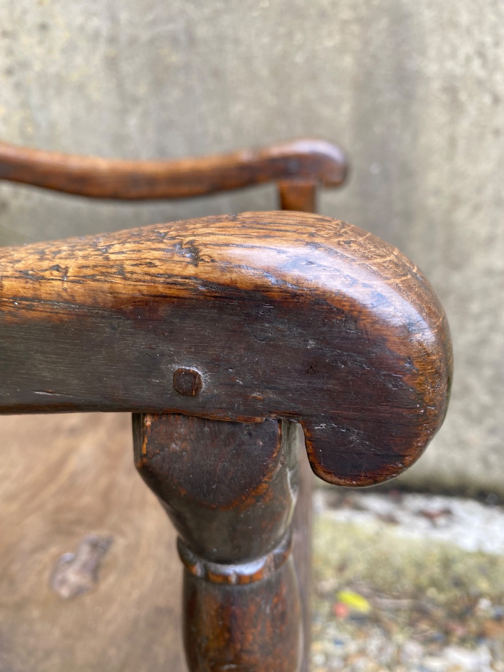 Early Oak Child’s Chair View XIII