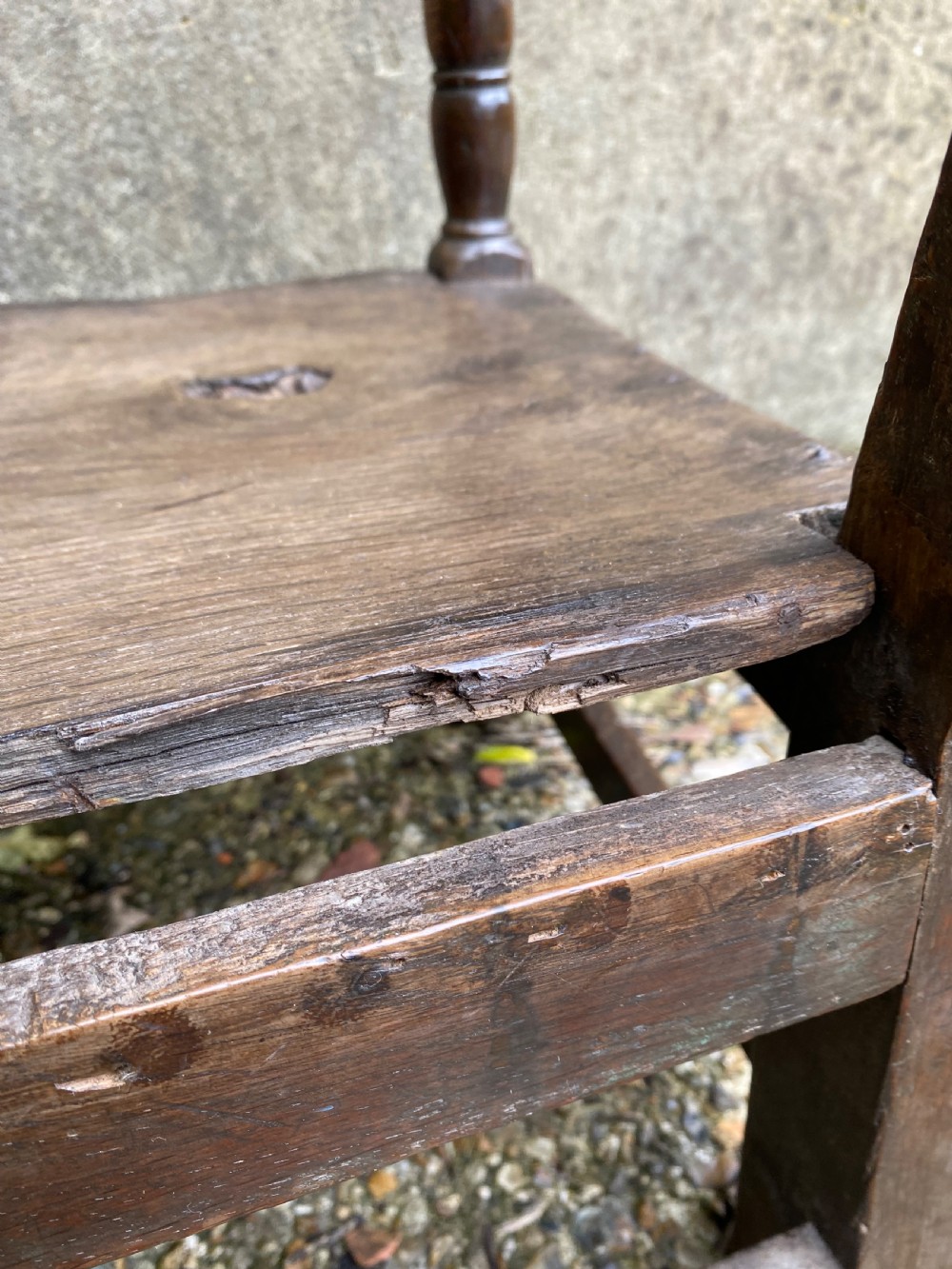 Early Oak Child’s Chair View XIV