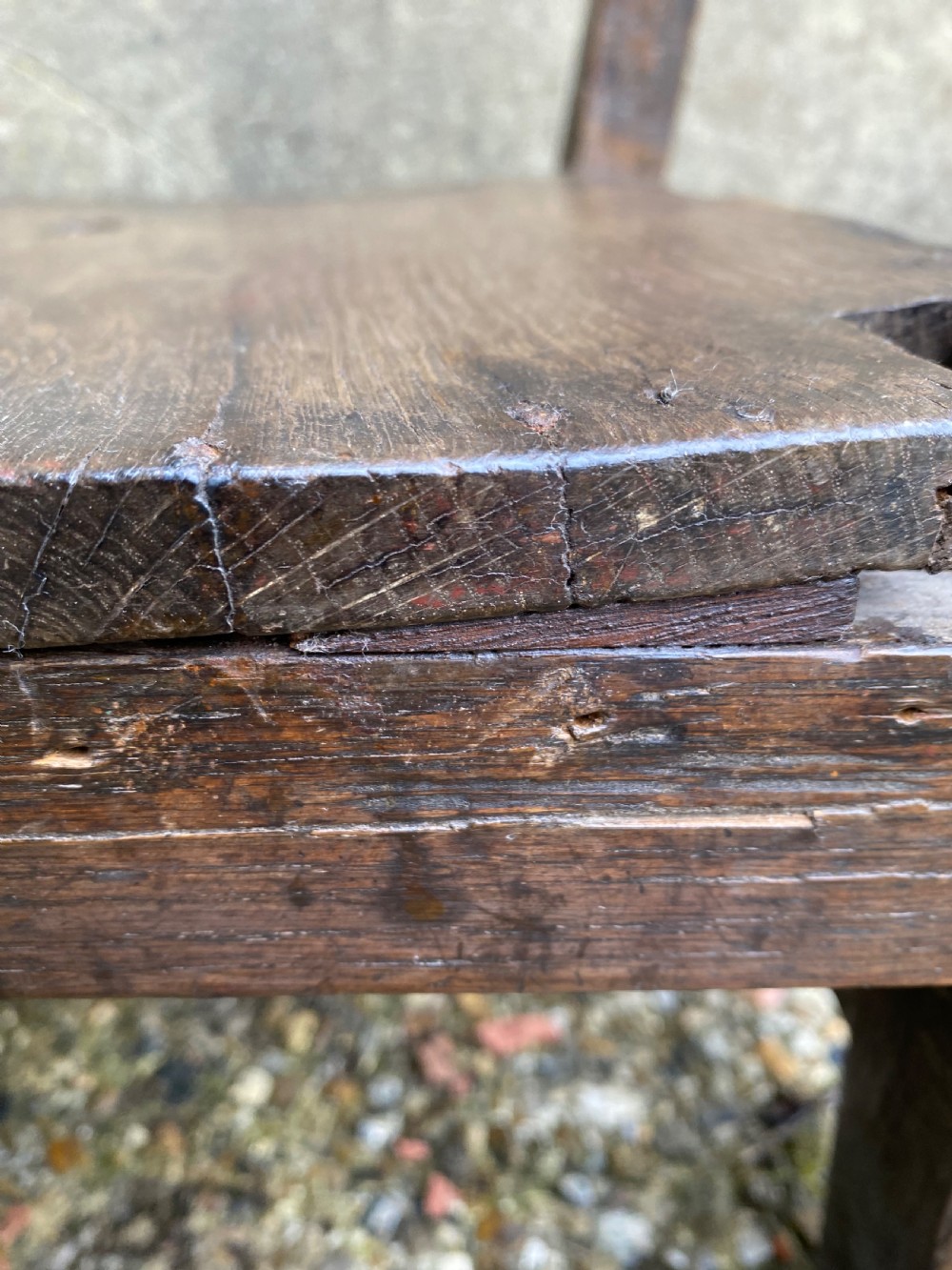 Early Oak Child’s Chair View XV