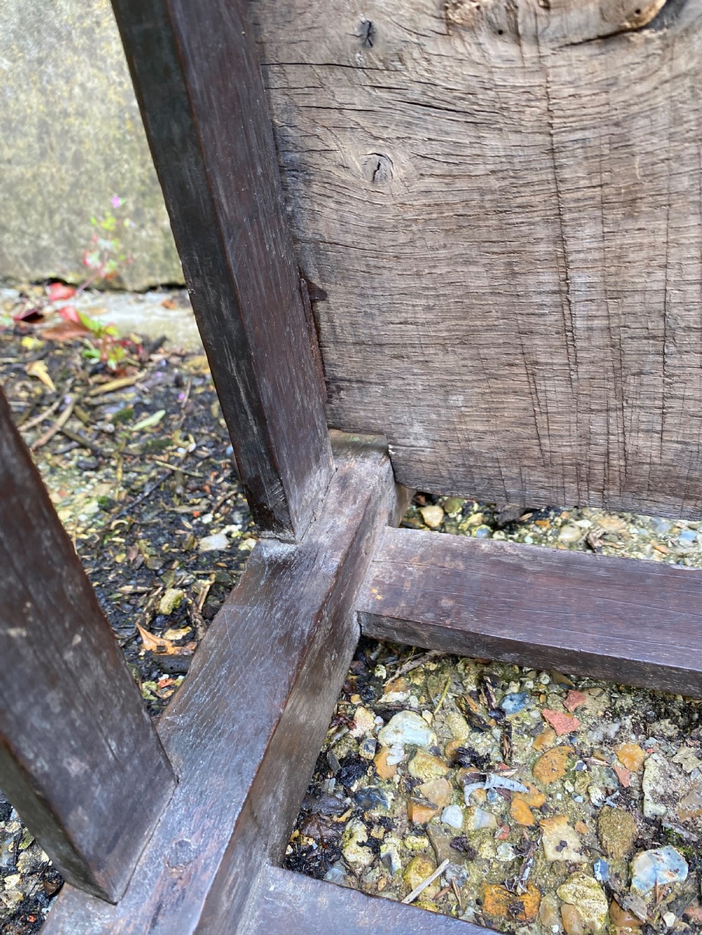 Early Oak Child’s Chair View XVI
