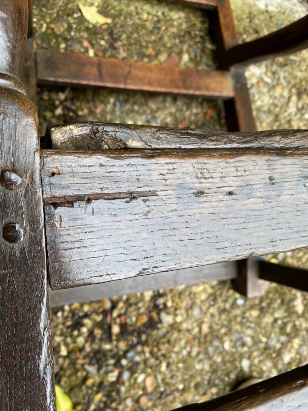 Early Oak Child’s Chair View XVII