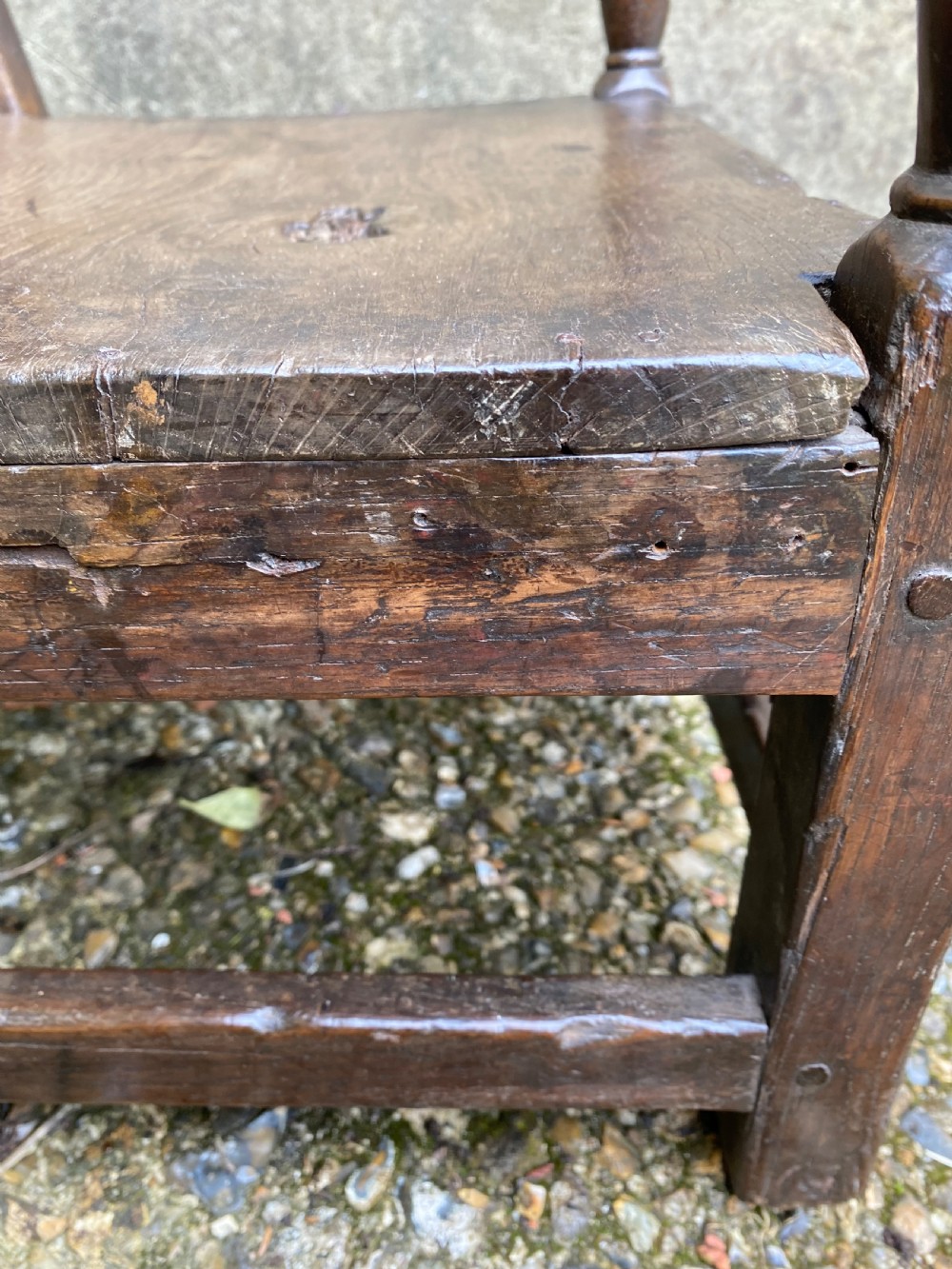 Early Oak Child’s Chair View XVIII