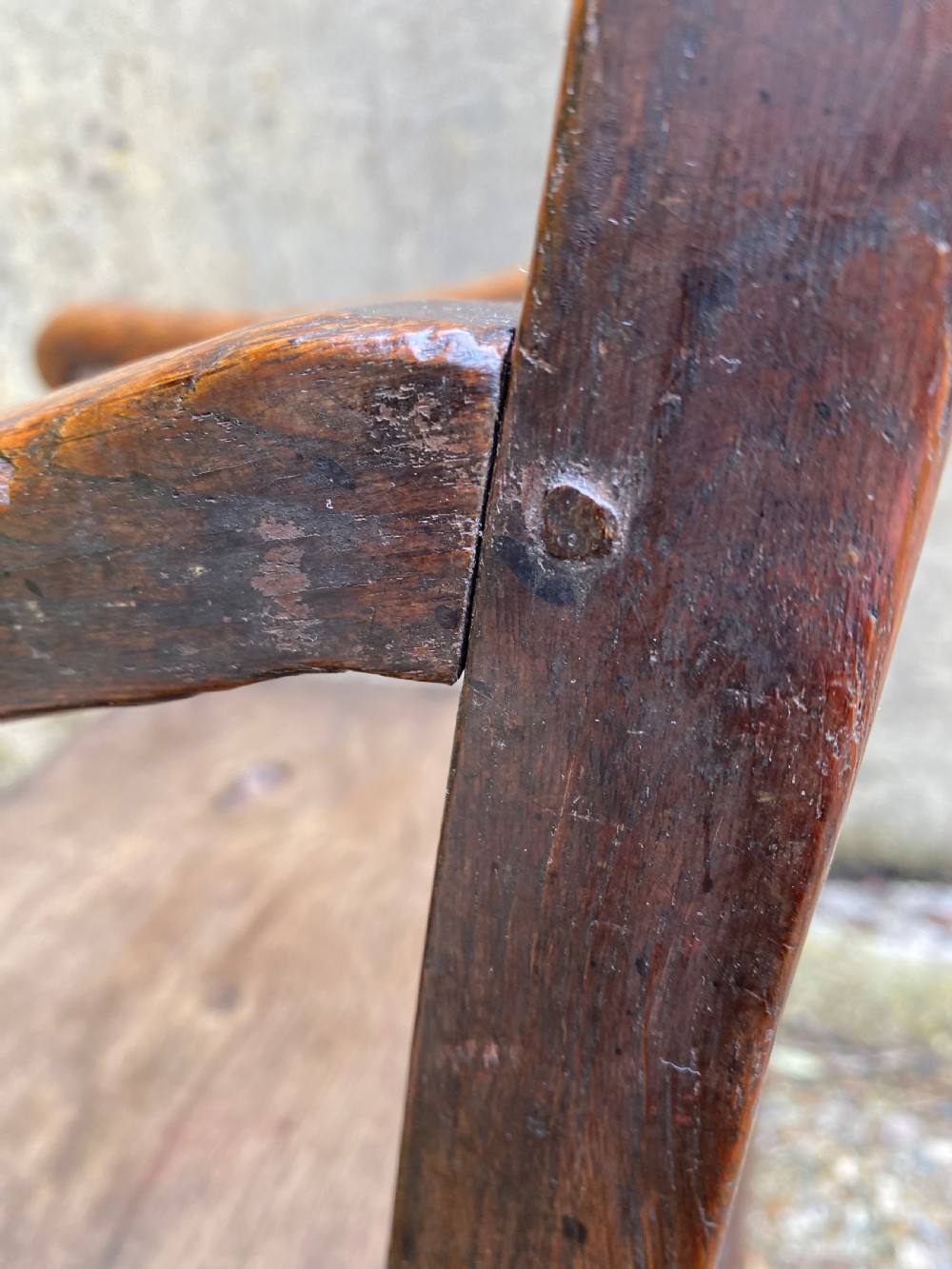 Early Oak Child’s Chair View XIX