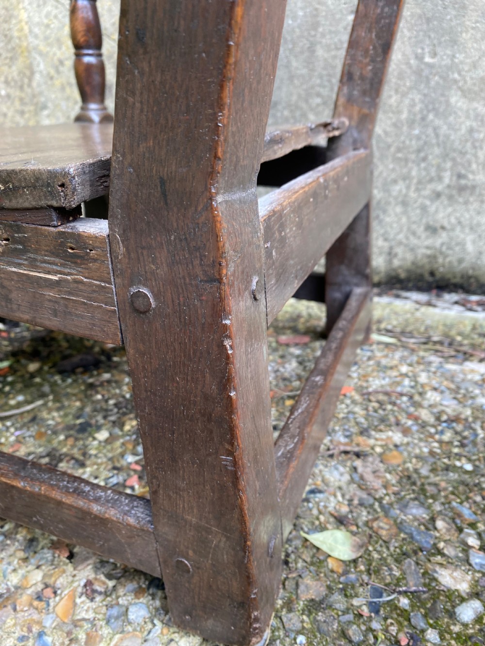 Early Oak Child’s Chair View XX