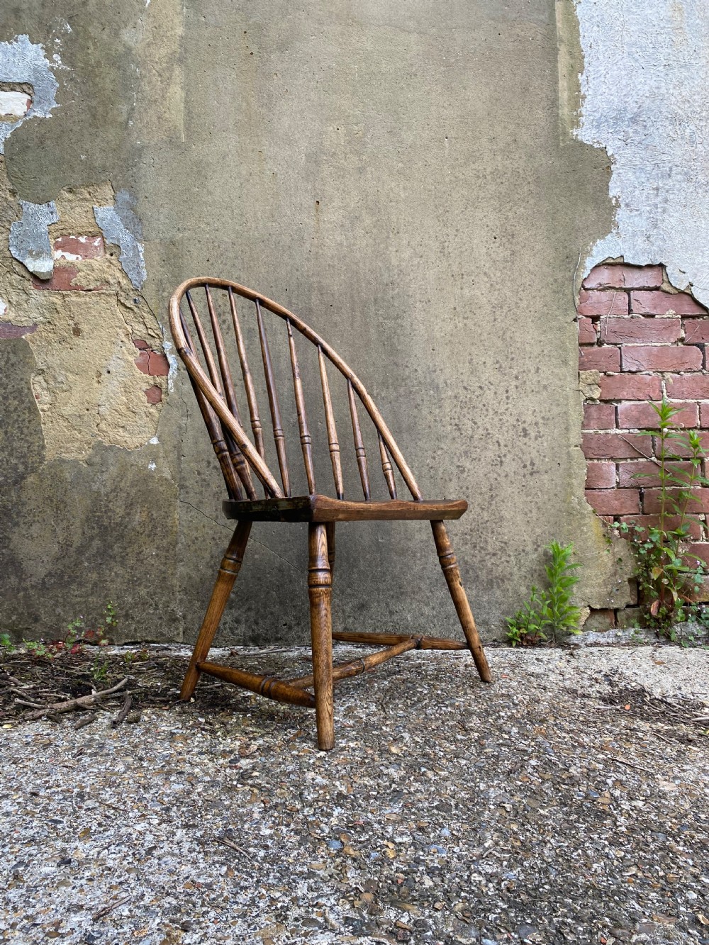 A Primitive Windsor Chair