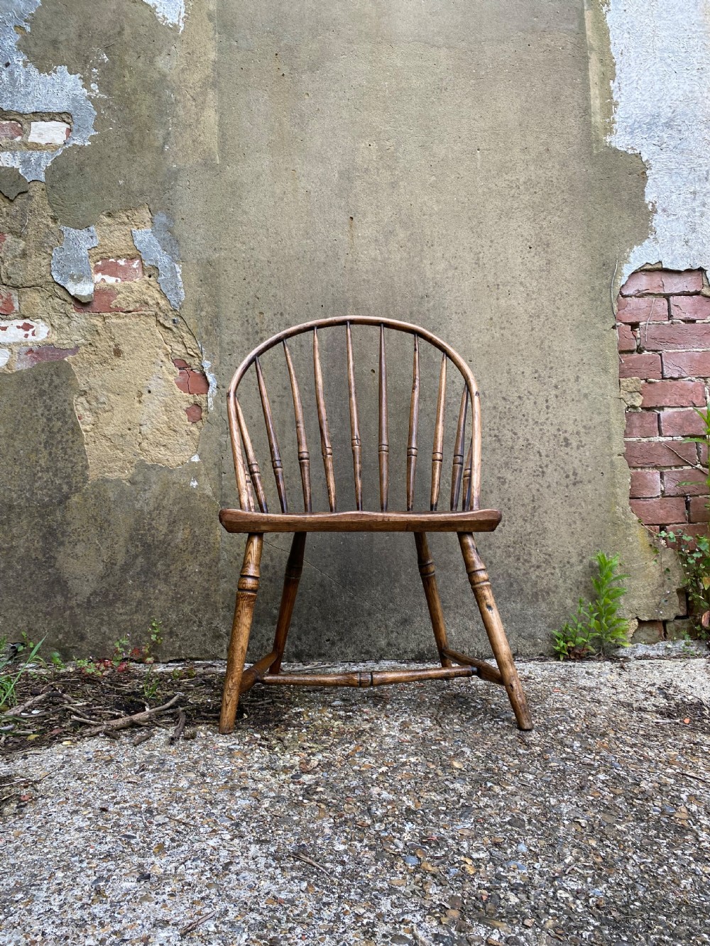 A Primitive Windsor Chair View II