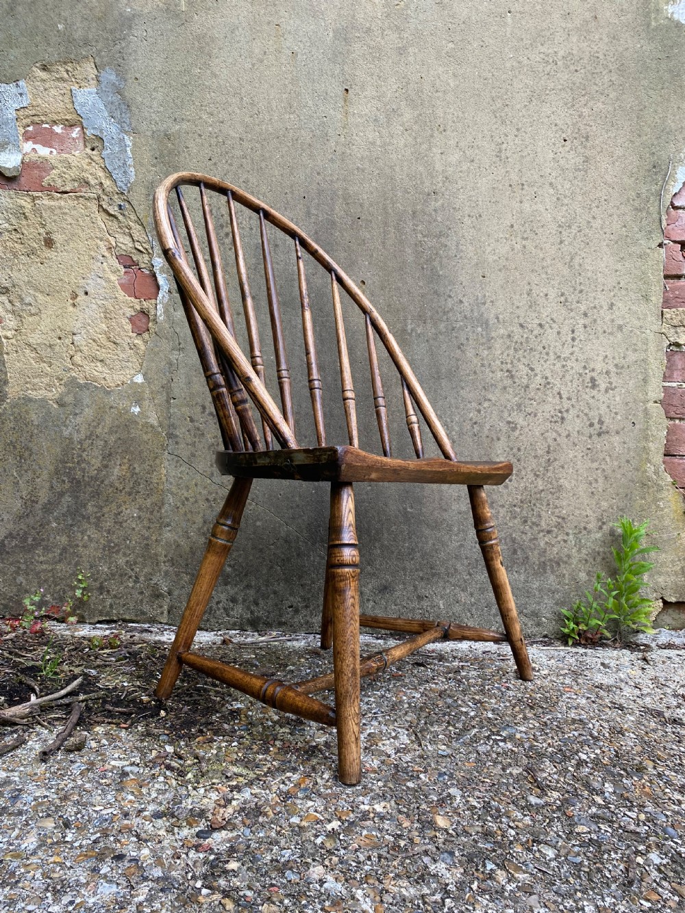 A Primitive Windsor Chair View III