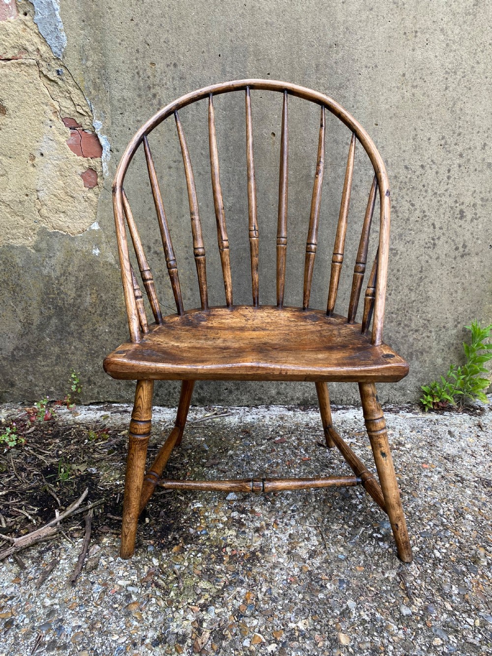A Primitive Windsor Chair View IV