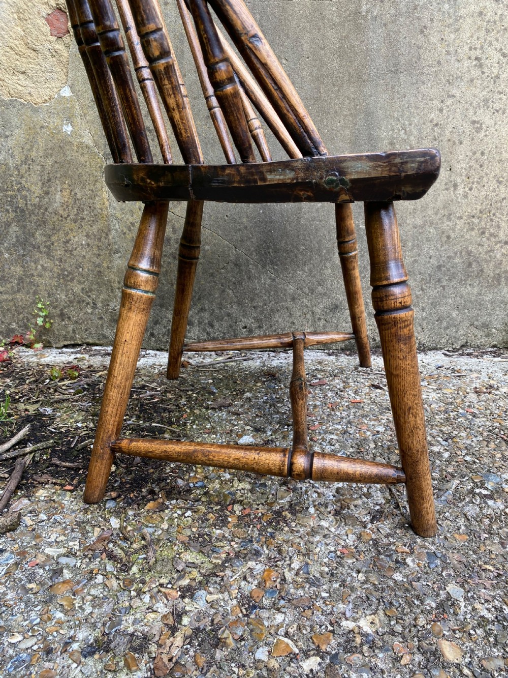 A Primitive Windsor Chair View VI