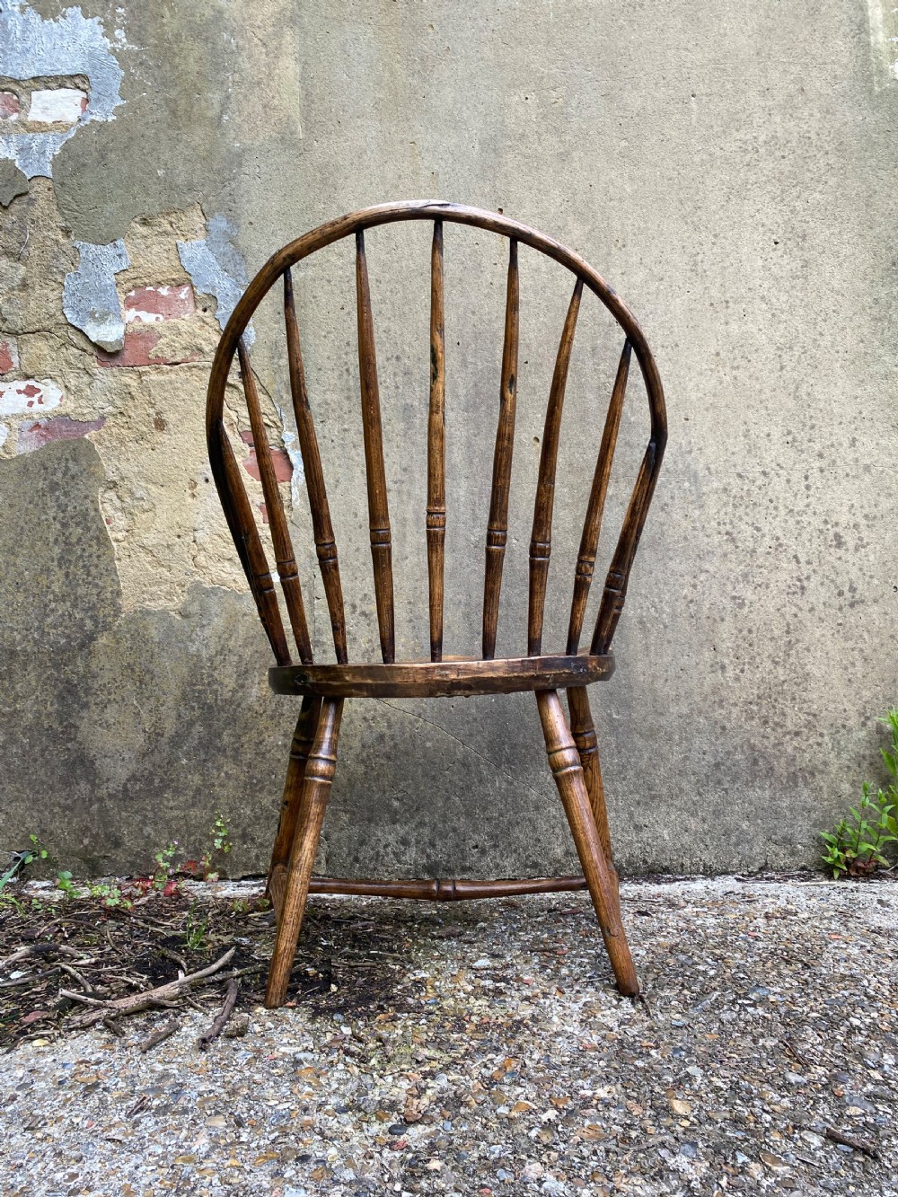 A Primitive Windsor Chair View VII