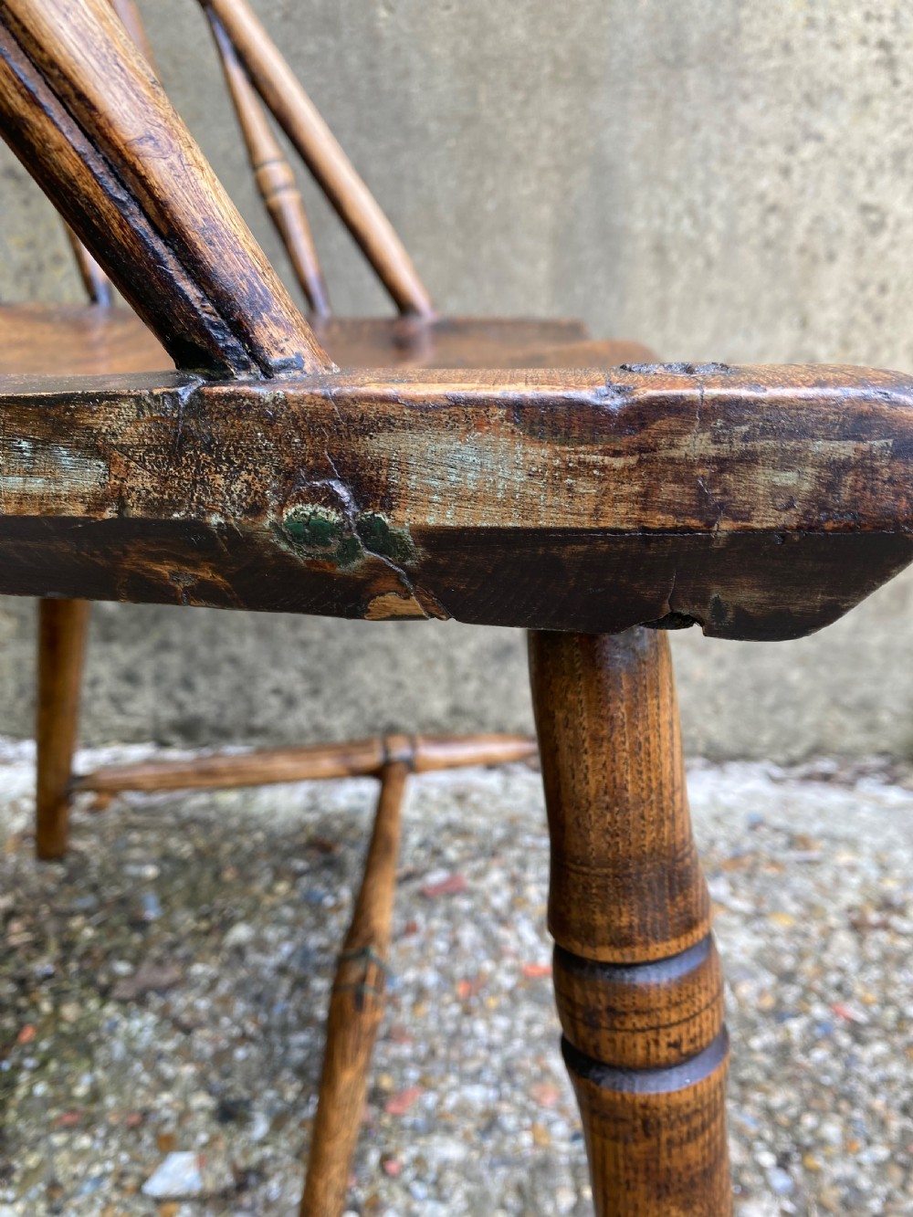A Primitive Windsor Chair View VIII