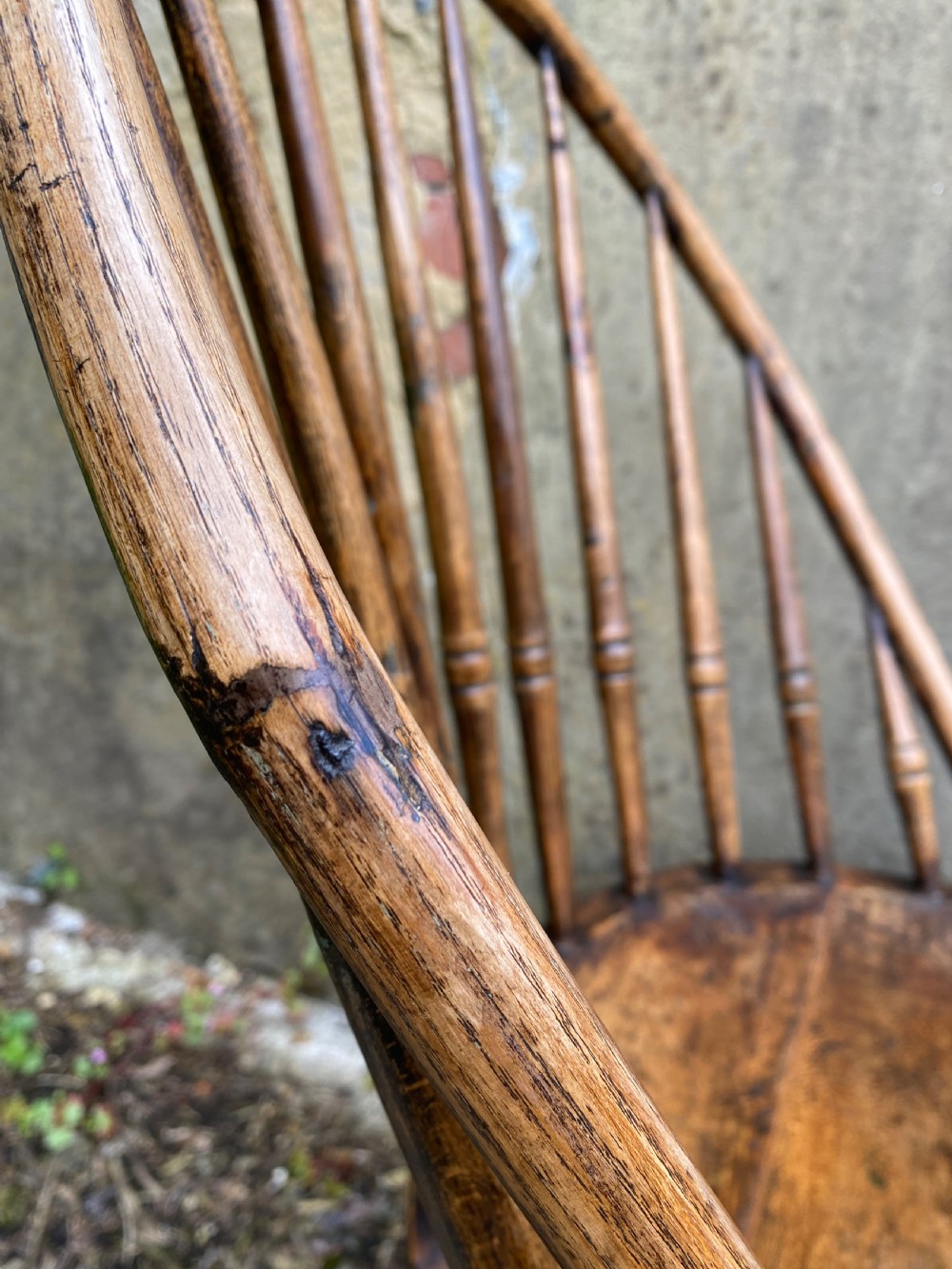A Primitive Windsor Chair View IX