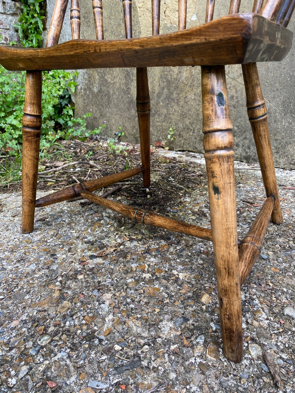 A Primitive Windsor Chair View XII