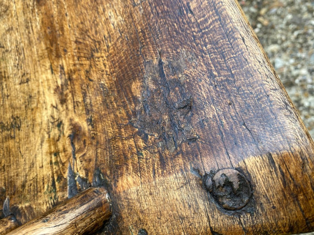 A Primitive Windsor Chair View XIII