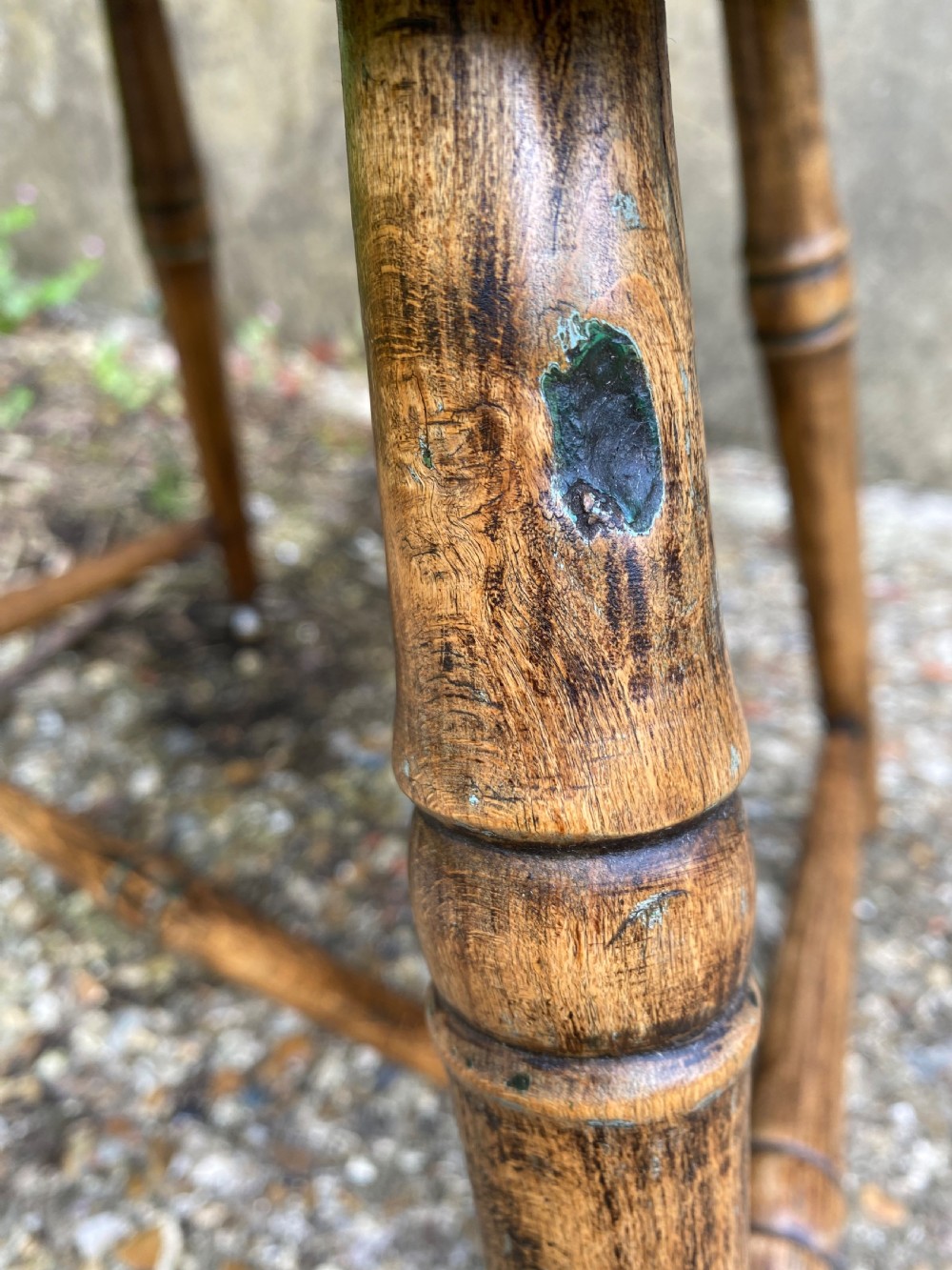 A Primitive Windsor Chair View XIV