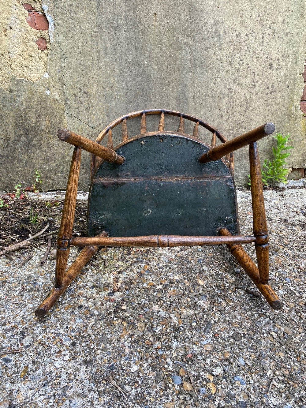A Primitive Windsor Chair View XVI