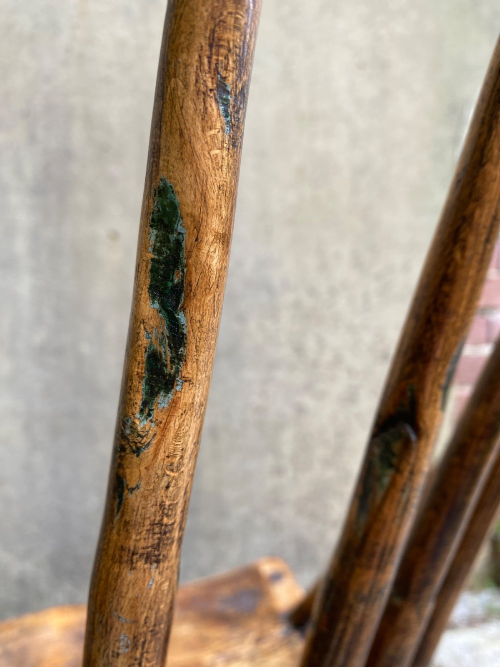 A Primitive Windsor Chair View XVII