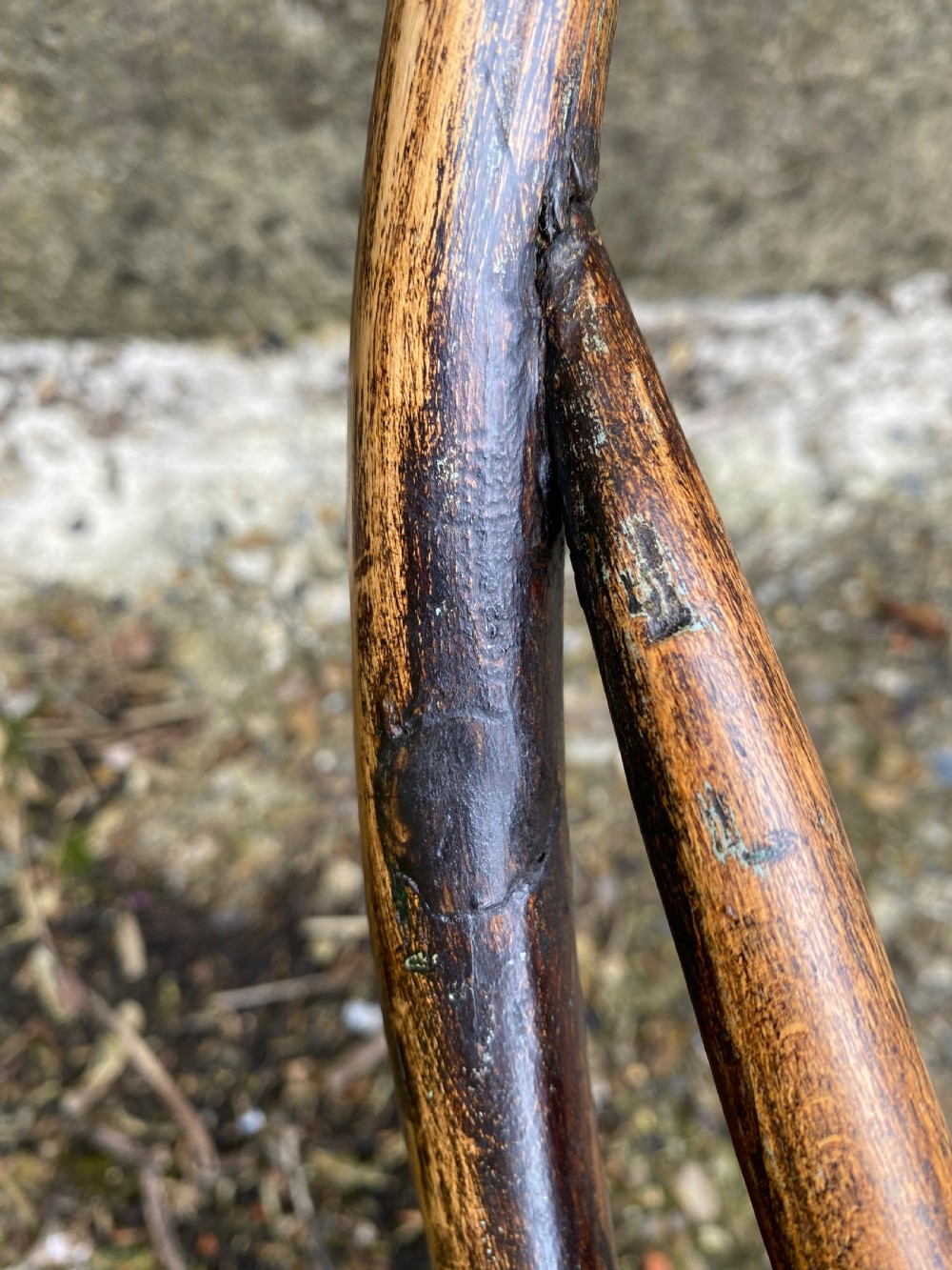 A Primitive Windsor Chair View XVIII
