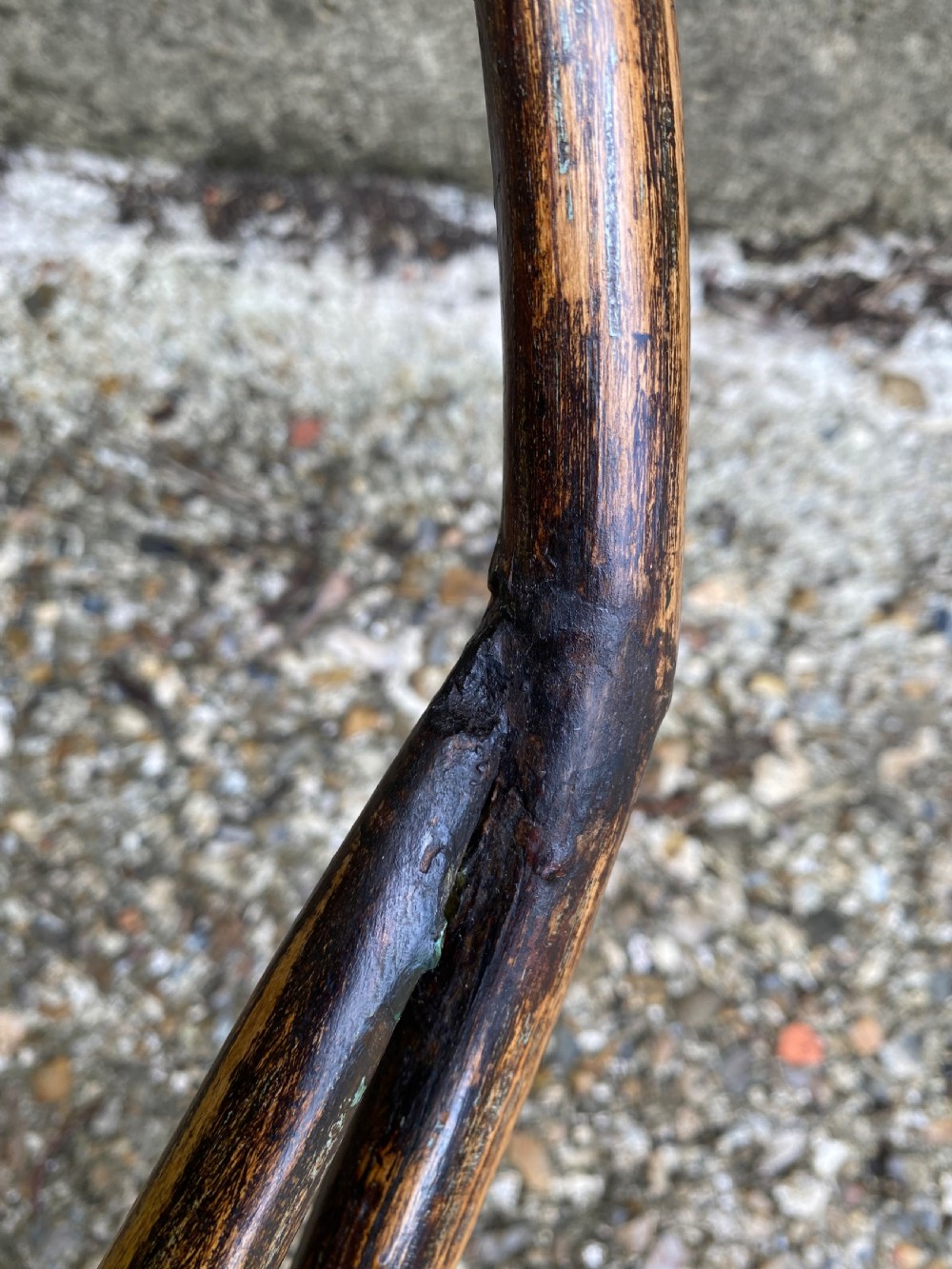 A Primitive Windsor Chair View XIX