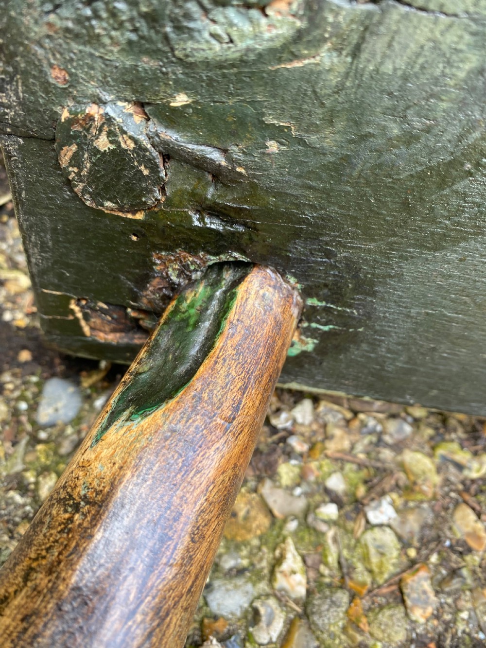 A Primitive Windsor Chair View XXI