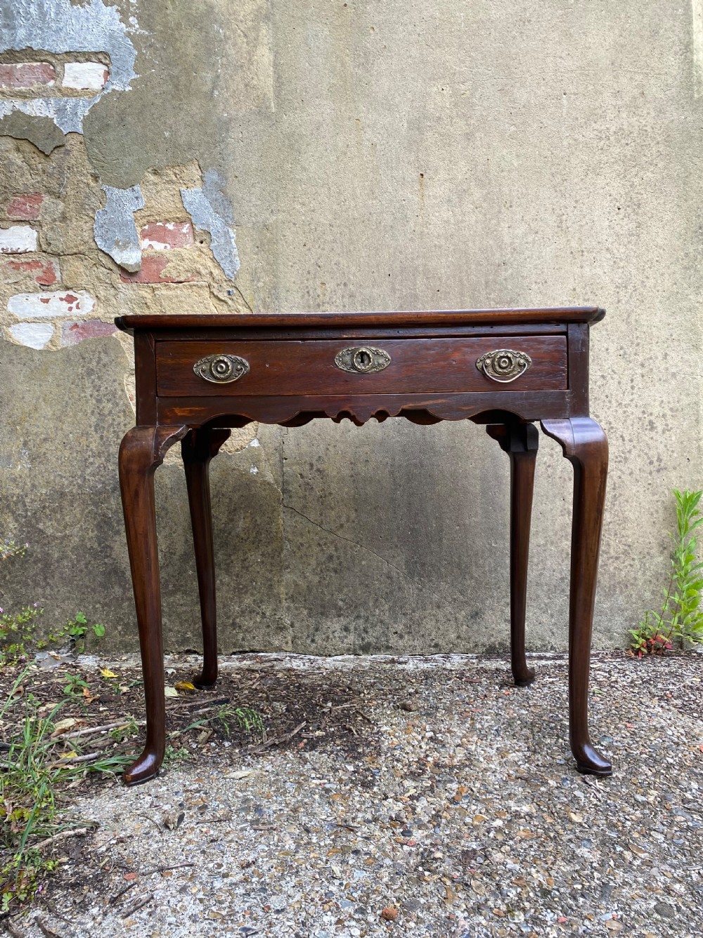 Georgian Tray Top Silver Table