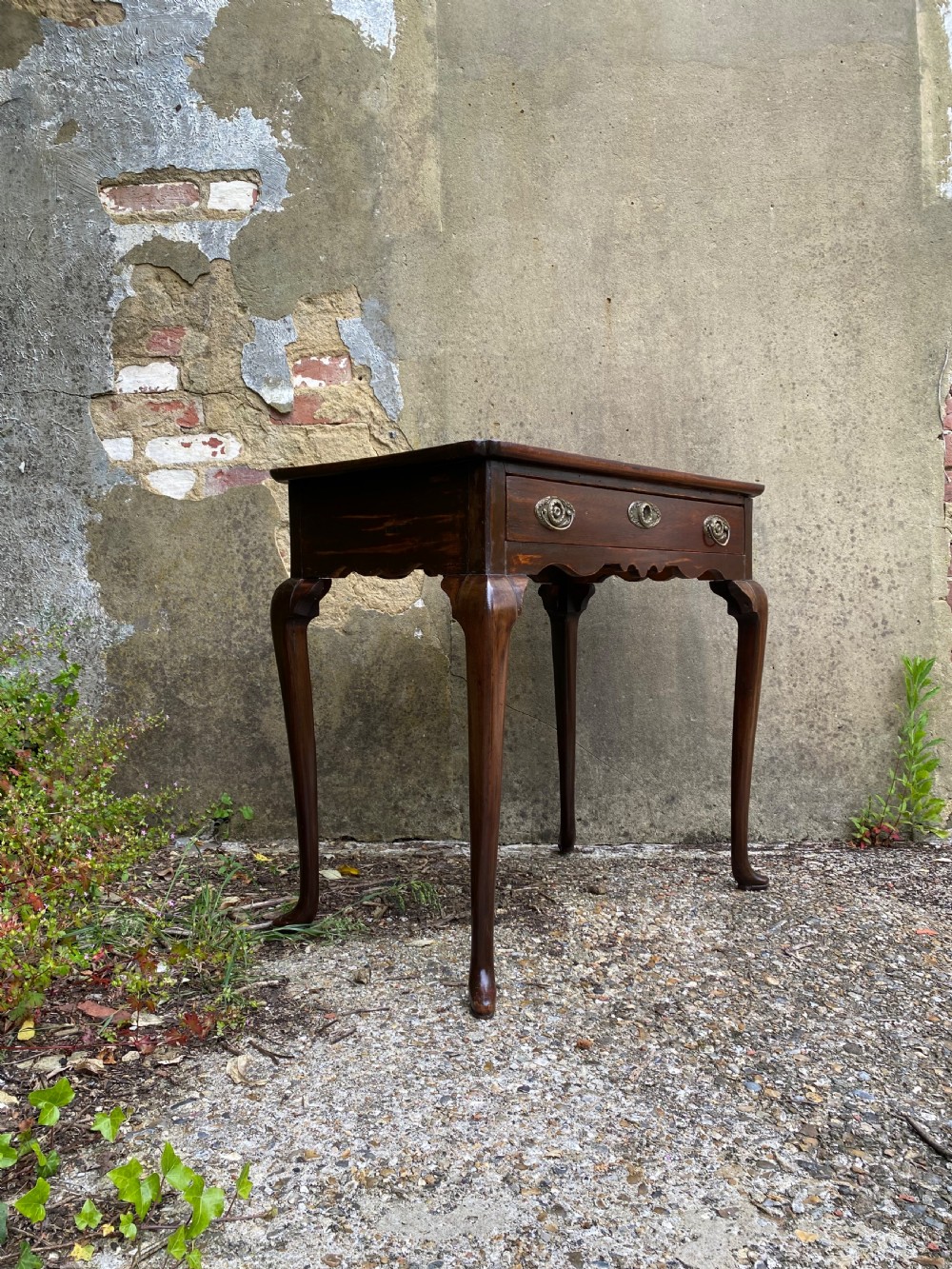 Georgian Tray Top Silver Table View III