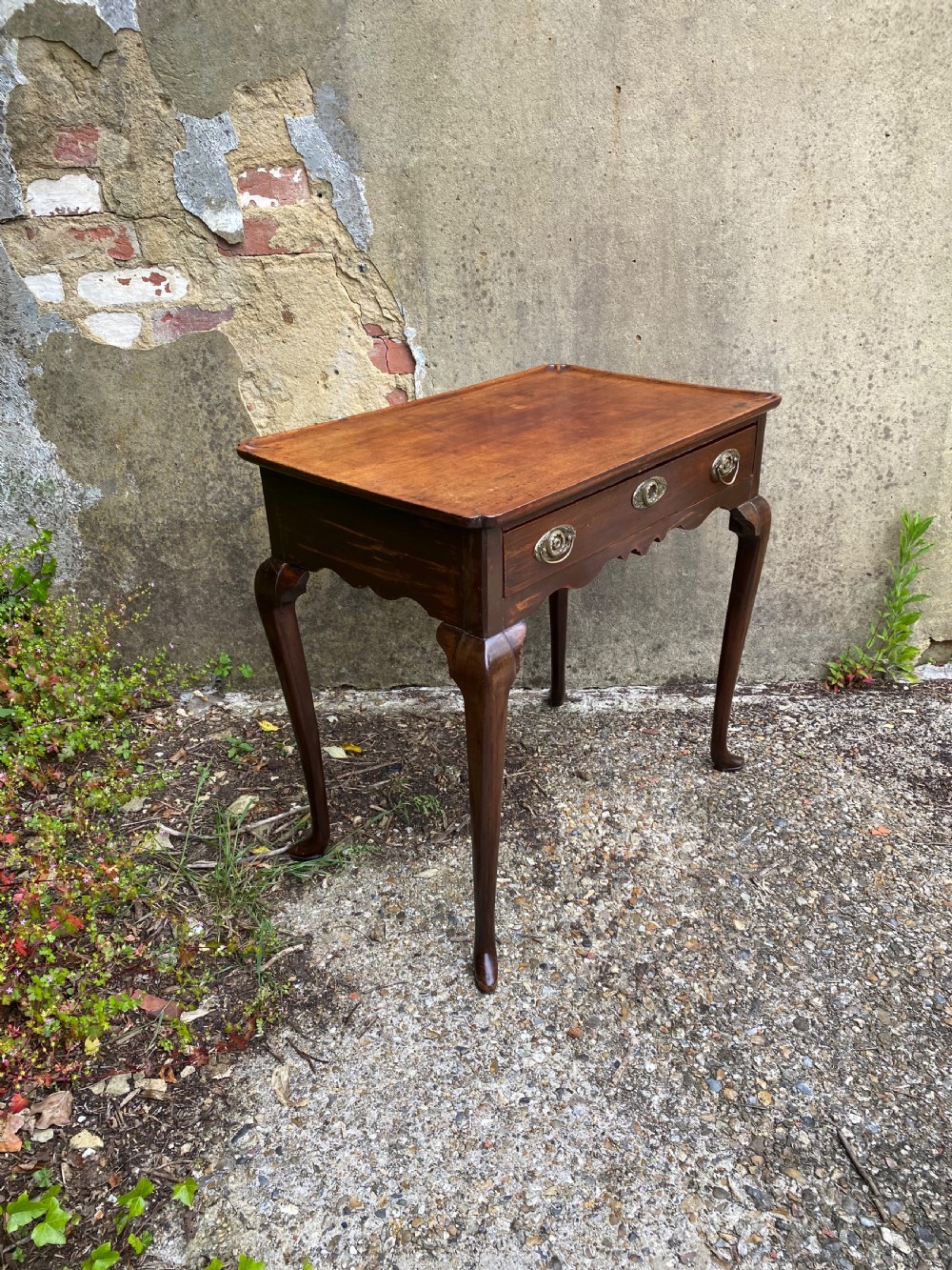Georgian Tray Top Silver Table View V