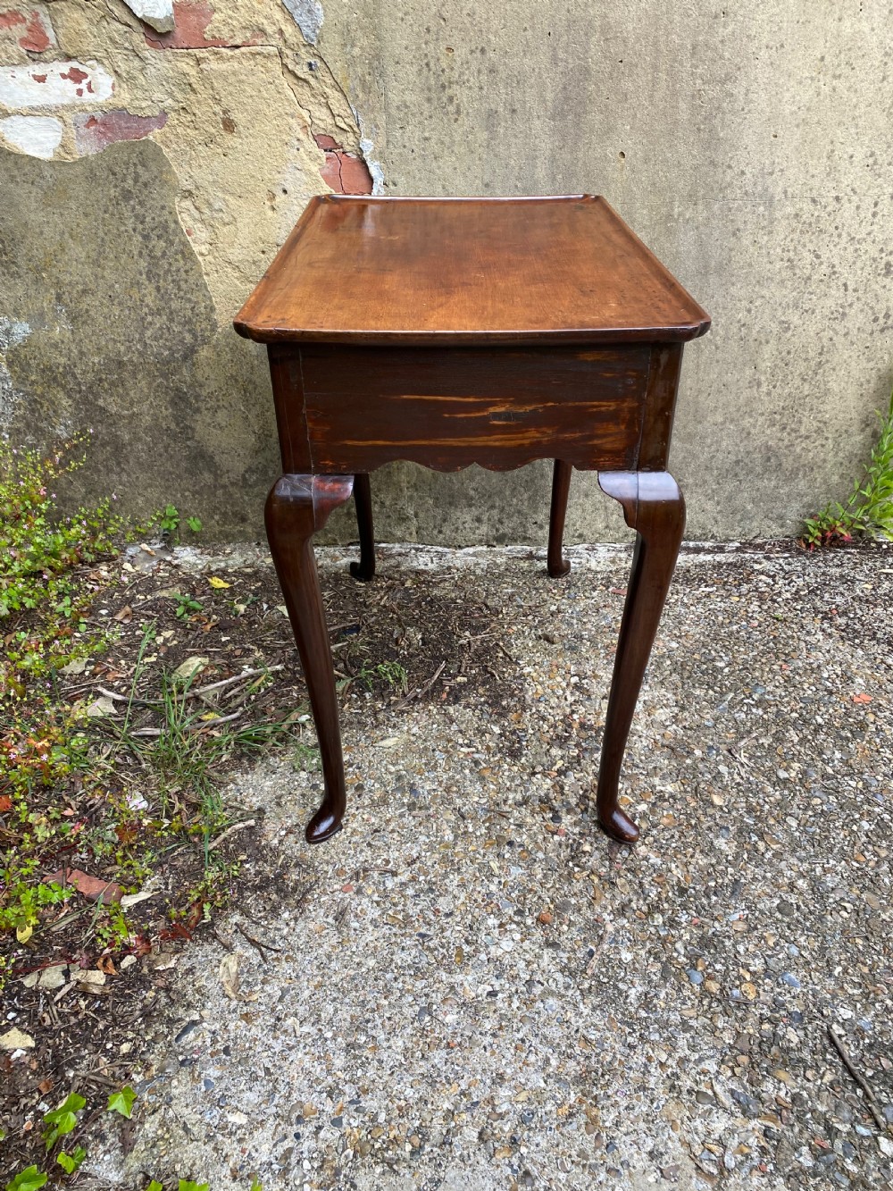 Georgian Tray Top Silver Table View VII