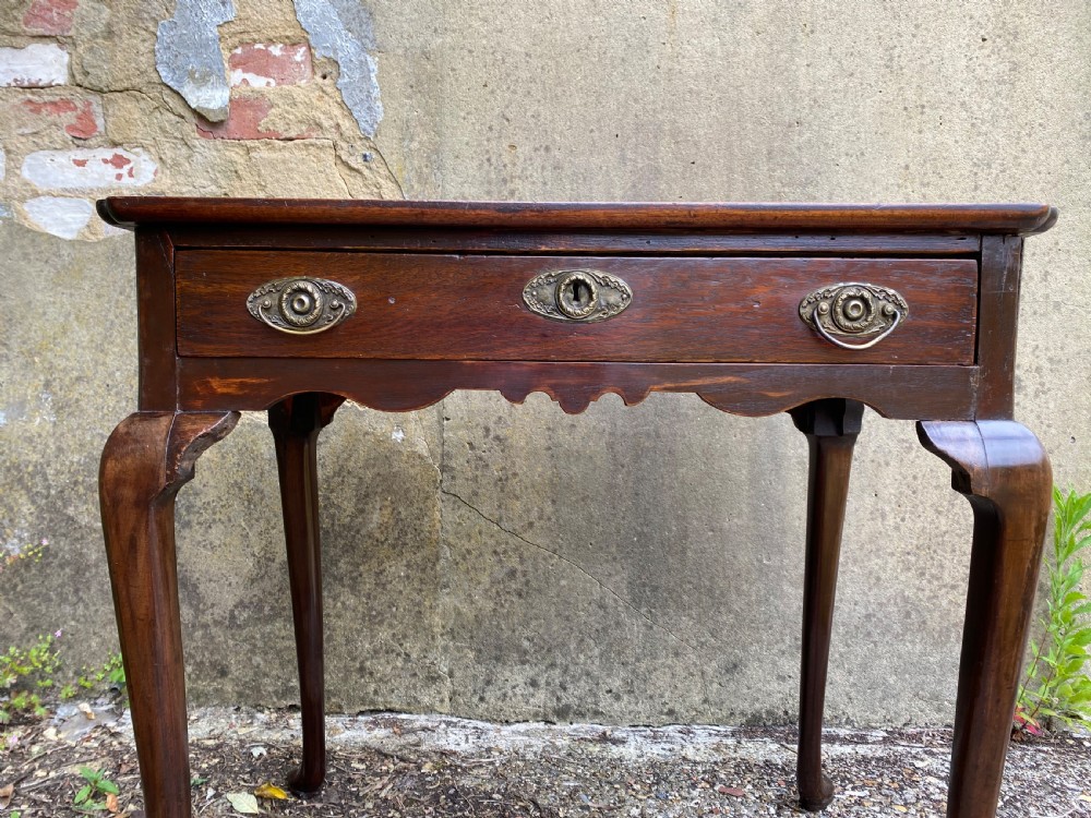 Georgian Tray Top Silver Table View X