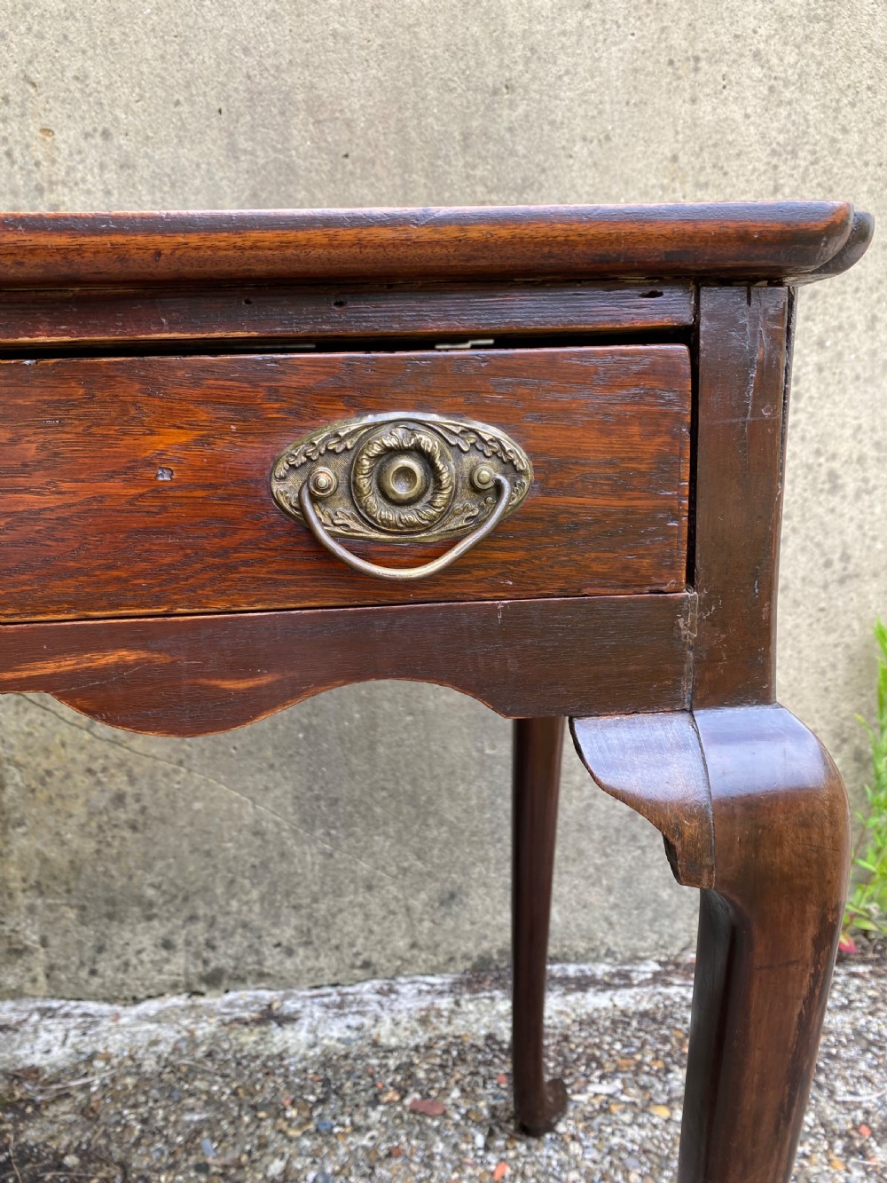 Georgian Tray Top Silver Table View XI