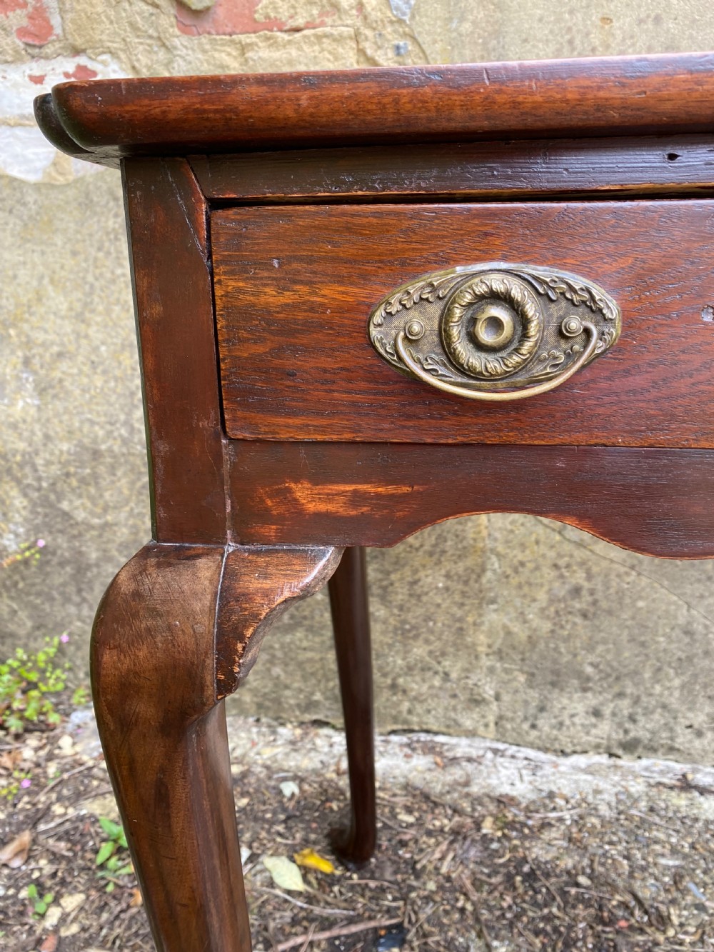 Georgian Tray Top Silver Table View XII