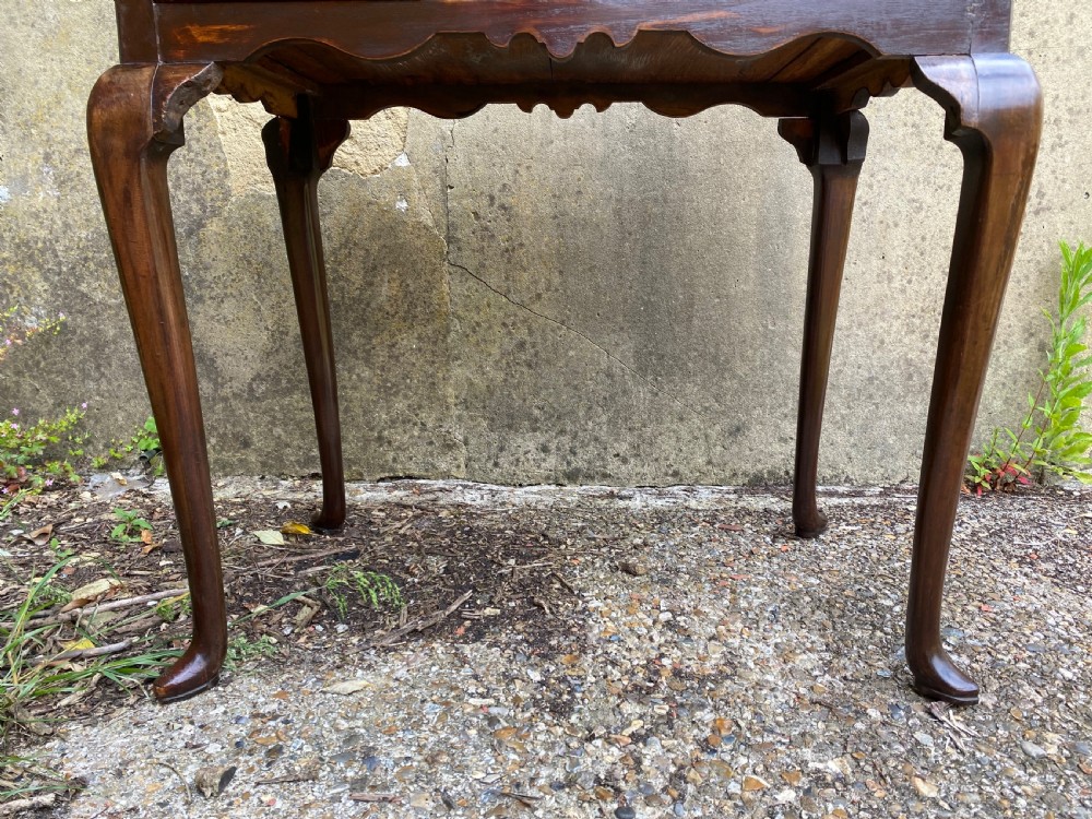 Georgian Tray Top Silver Table View XIII