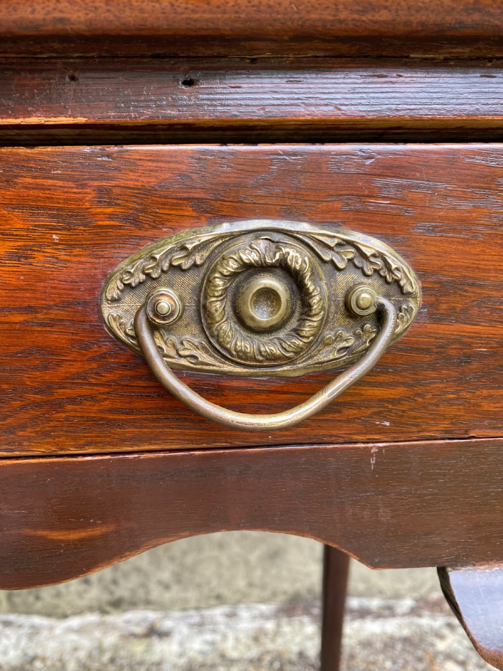 Georgian Tray Top Silver Table View XV