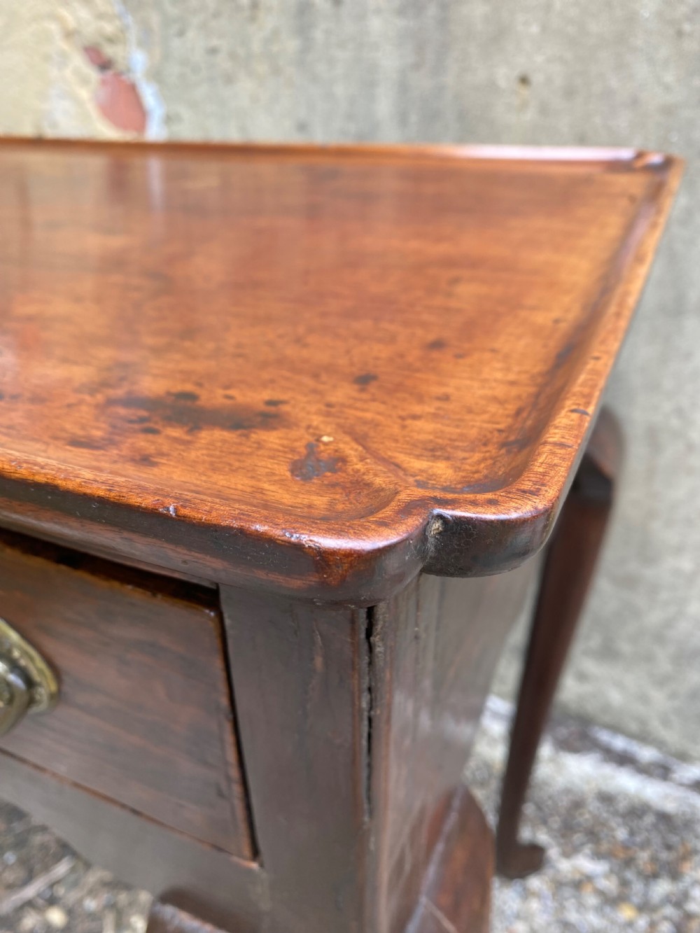 Georgian Tray Top Silver Table View XVII