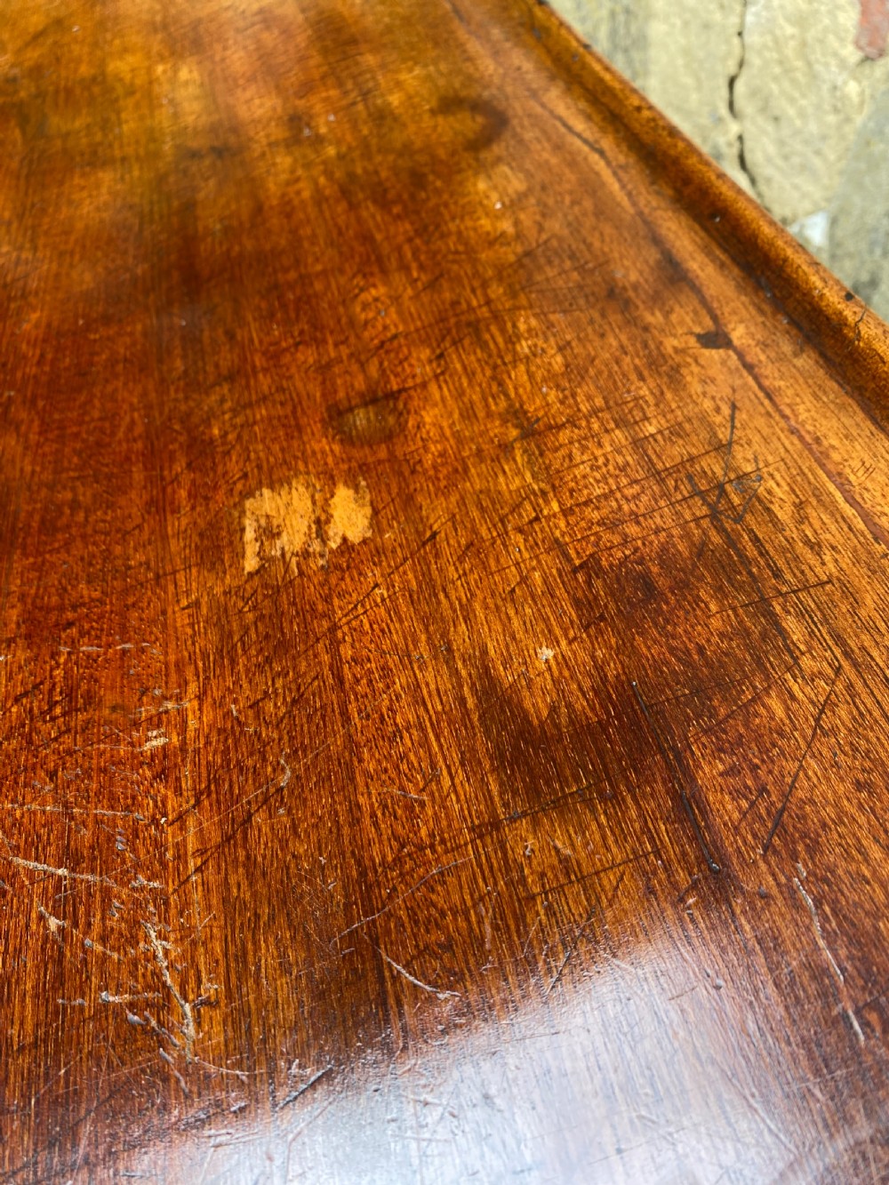 Georgian Tray Top Silver Table View XVIII